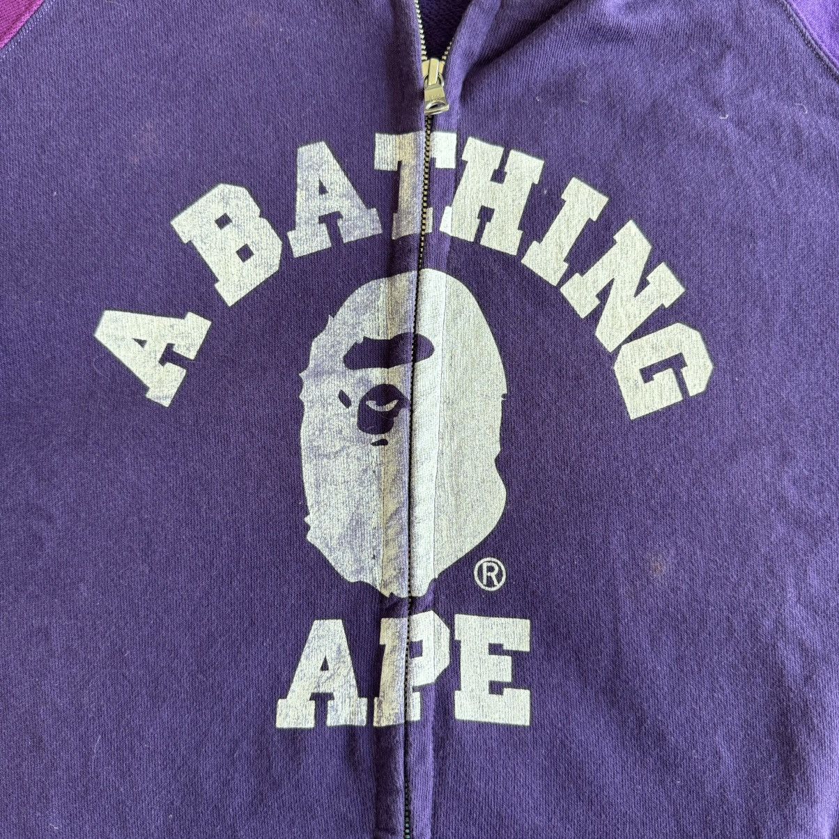Bape OG Crazy Camo College Full Zip Hoodie Nigo Size US L / EU 52-54 / 3 - 9 Thumbnail