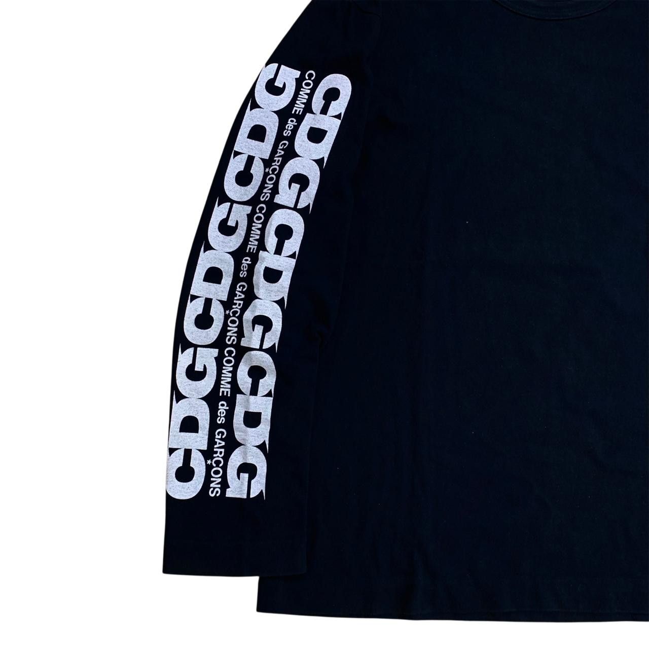 Comme des Garcons Comme des Garcons Side Taped Long Sleeve Size US L / EU 52-54 / 3 - 3 Thumbnail