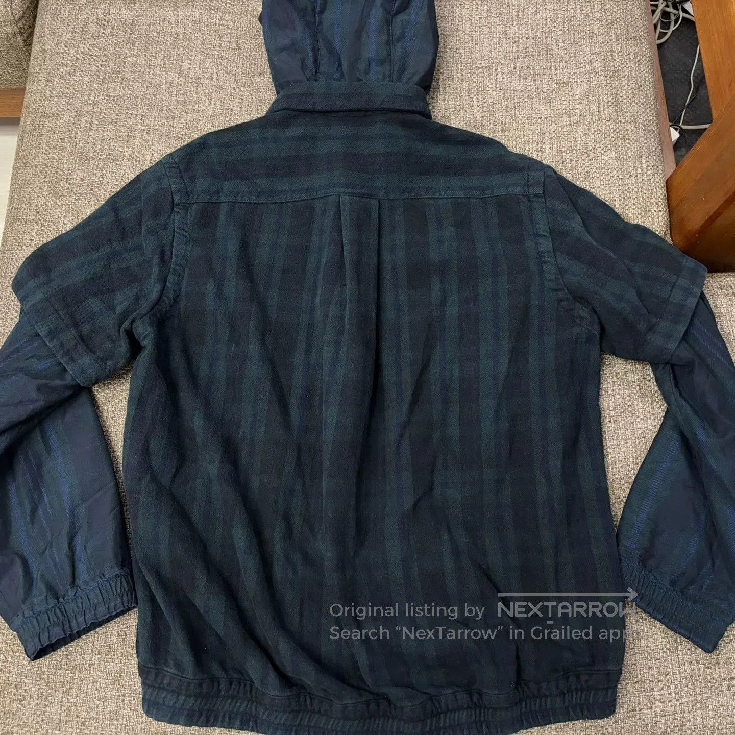 Sacai Sacai 24aw Flannel Check Shirt Jacket. Size US M / EU 48-50 / 2 - 6 Thumbnail