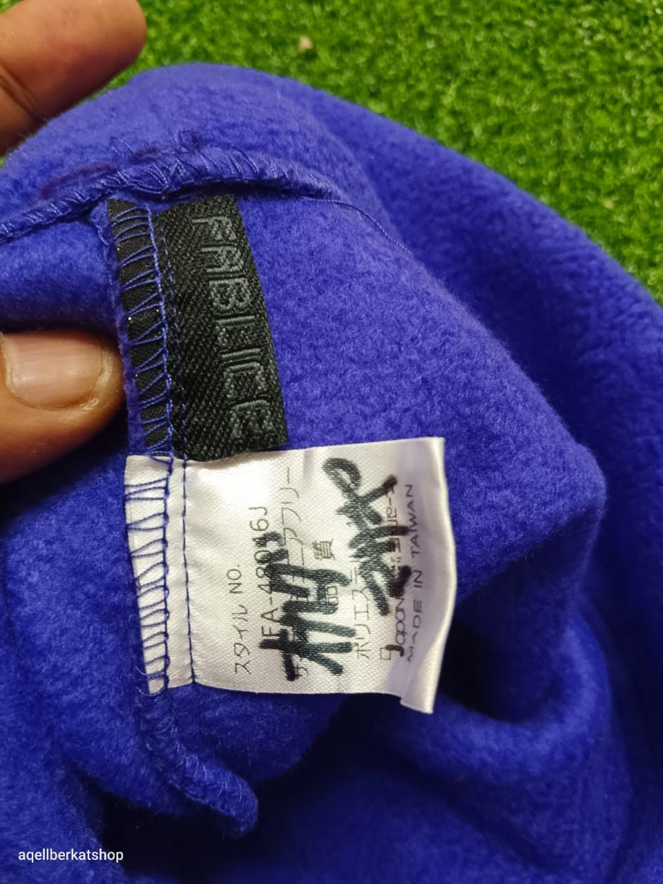 Japanese Brand FABLICE Japan Fleece Snowcap Beanie Size ONE SIZE - 6 Thumbnail