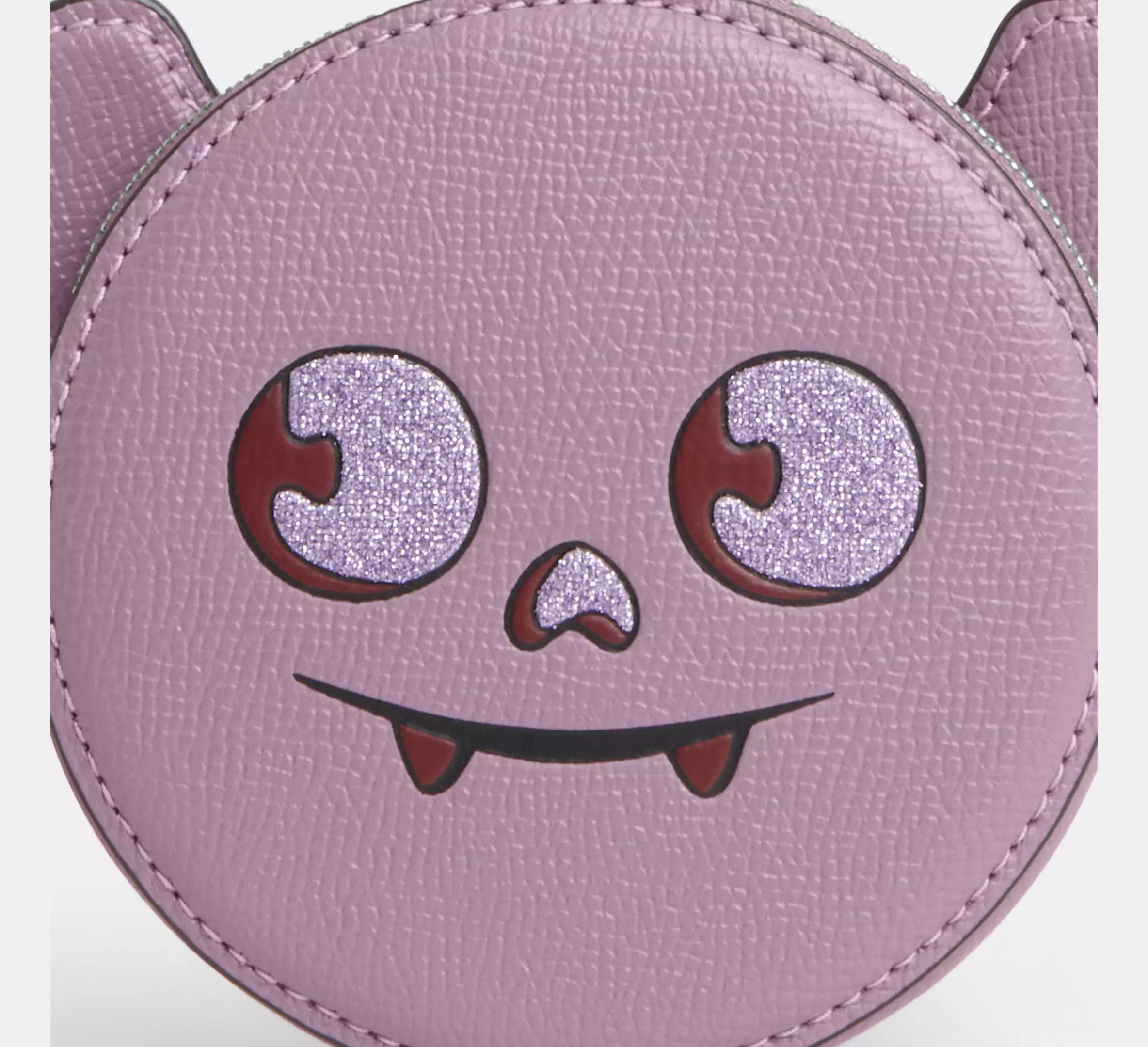Coach Coin Case With Halloween Bat CW465 Size ONE SIZE - 7 Thumbnail