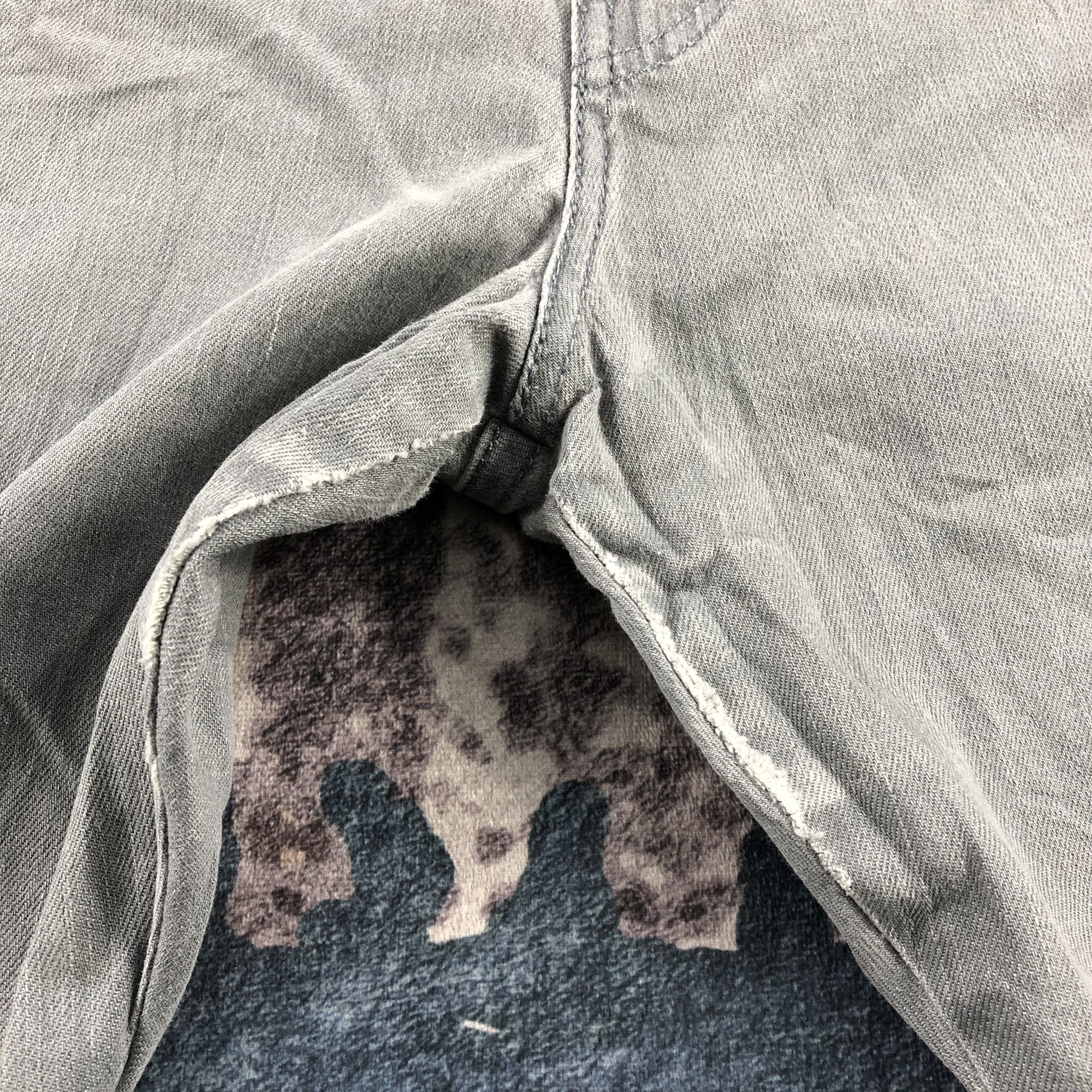 Levi's × Vintage Vintage Faded Black Levis 569 Jeans-JM3016 Size US 44 / EU 60 - 8 Thumbnail
