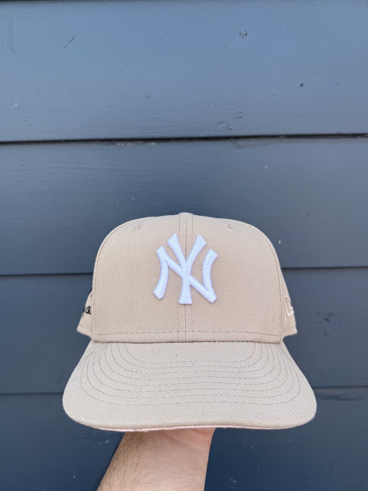 Joe Freshgoods × New Era New Era Joe Fresh Goods New York Yankees Fitted Hat Size ONE SIZE - 1 Thumbnail