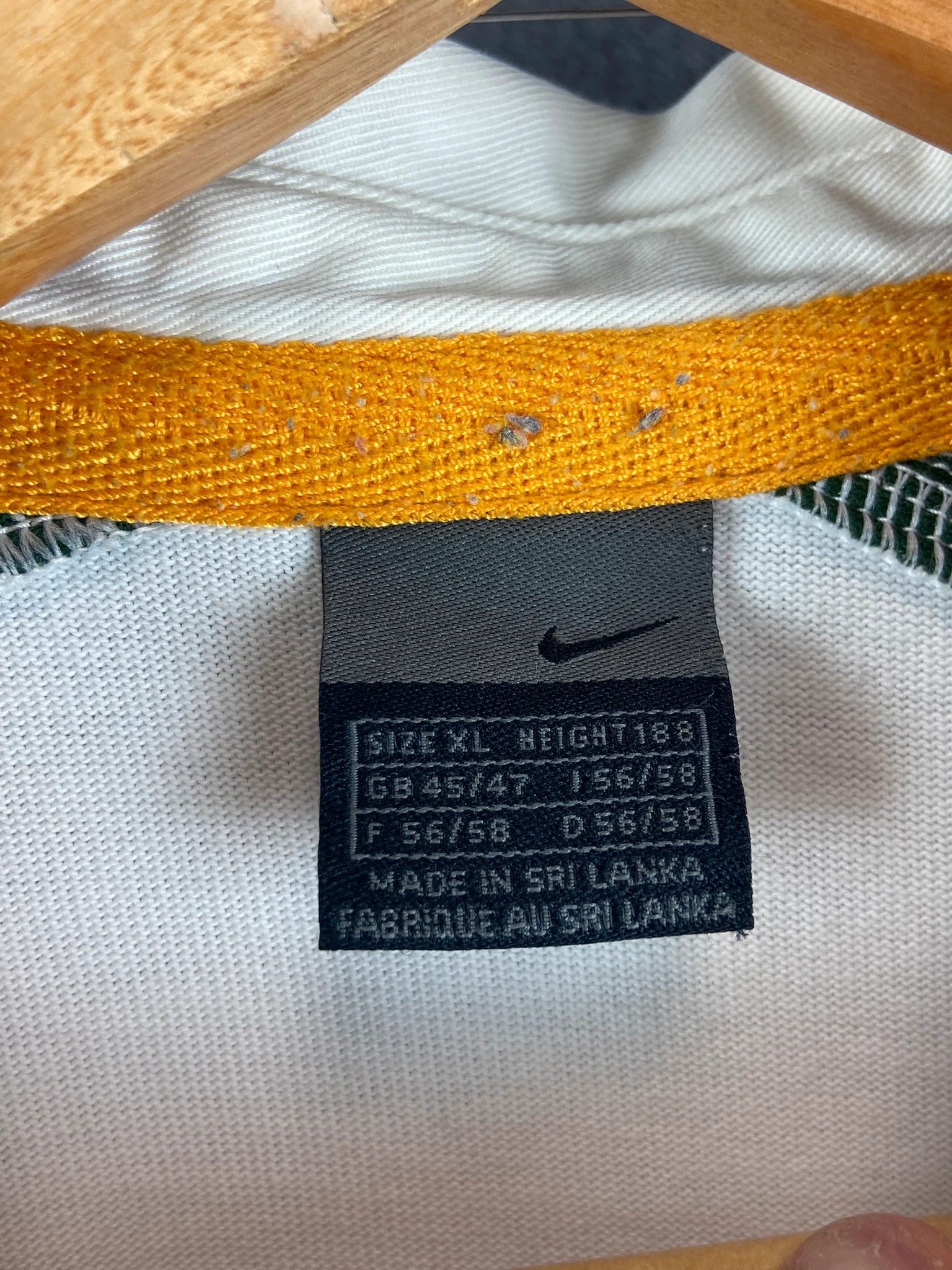 Nike Nike SA Rugby Polo LS – Castle Lager Sponsor, XL Size US XL / EU 56 / 4 - 4 Thumbnail