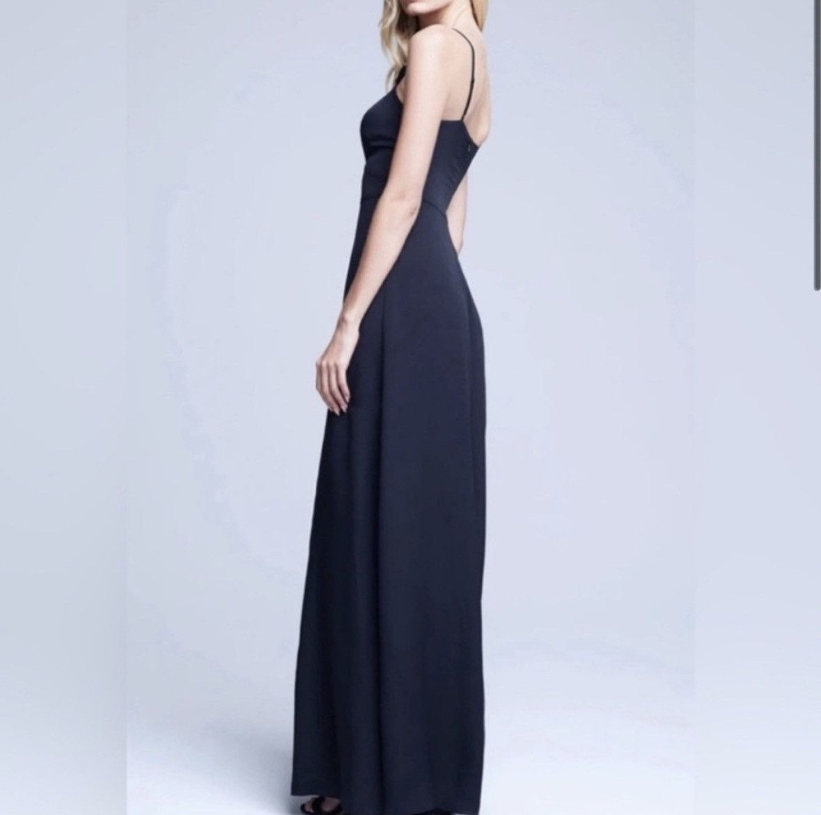 L'AGENCE L’agence Porter Dress in Black/Size 2 Size XS / US 0-2 / IT 36-38 - 2 Thumbnail