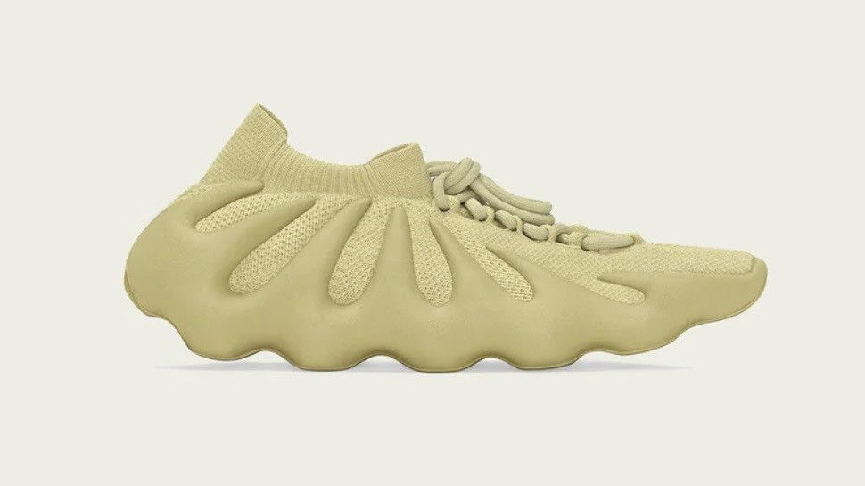 Adidas × Yeezy Adidas Yeezy 450 Sulfur Size US 11 / EU 44 - 1 Thumbnail