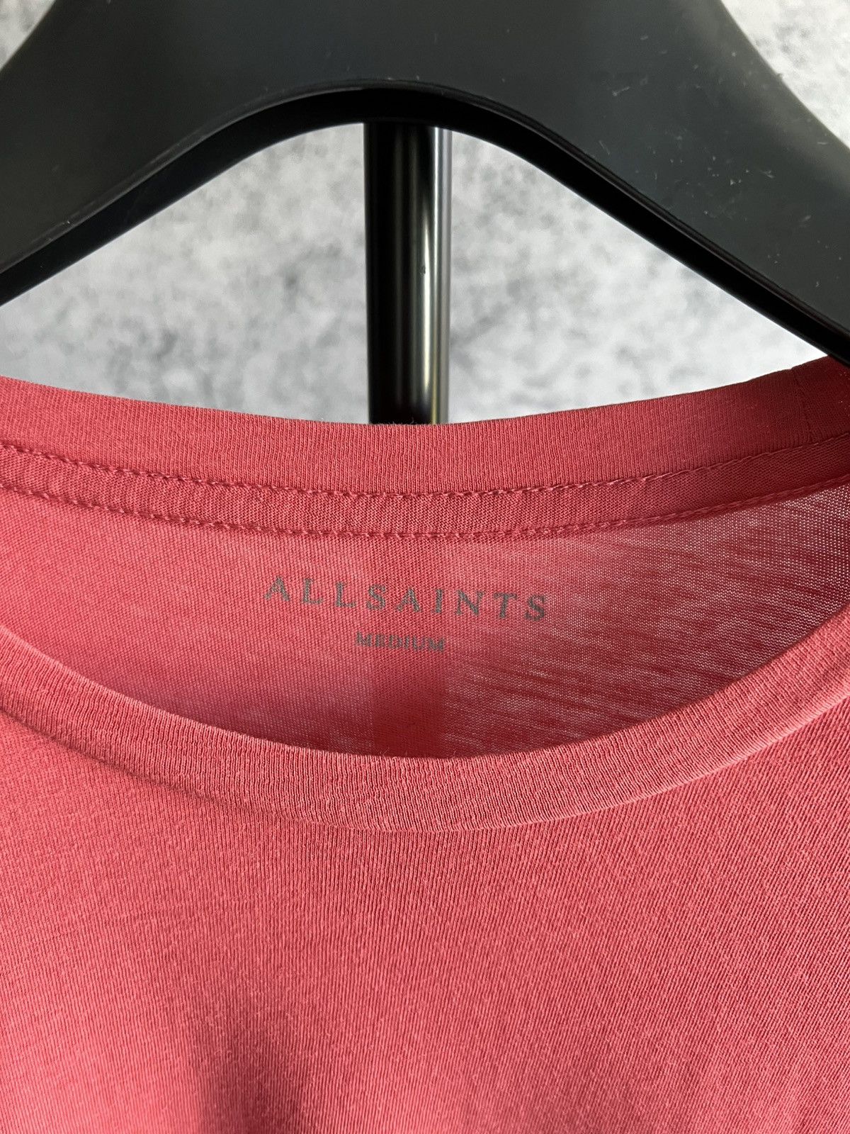Allsaints Allsaints Casual Basic T-Shirt Mini Logo 00s Size M Mens Size US M / EU 48-50 / 2 - 2 Thumbnail