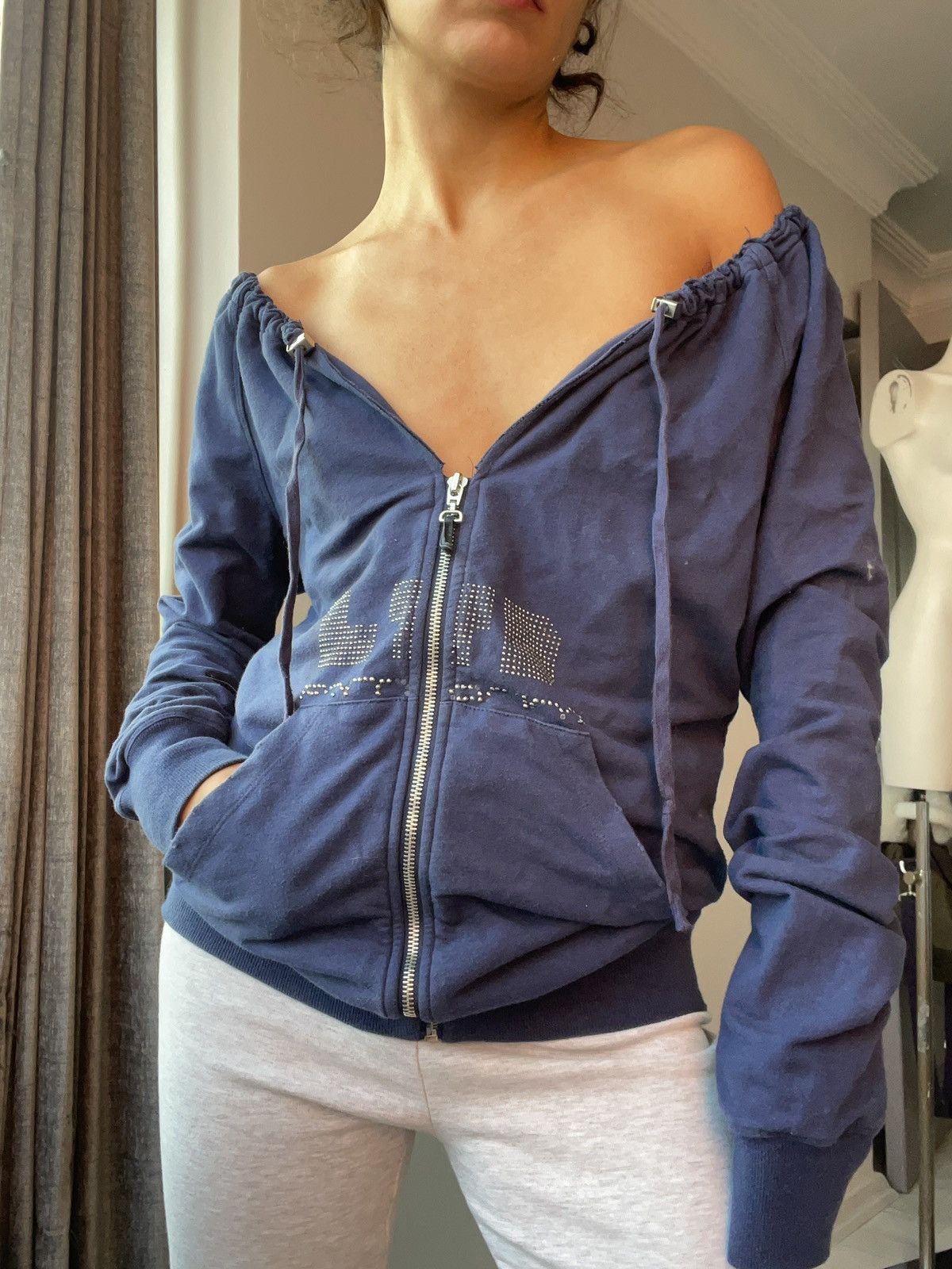 Vintage Fornarina sweat Size L / US 10 / IT 46 - 3 Thumbnail