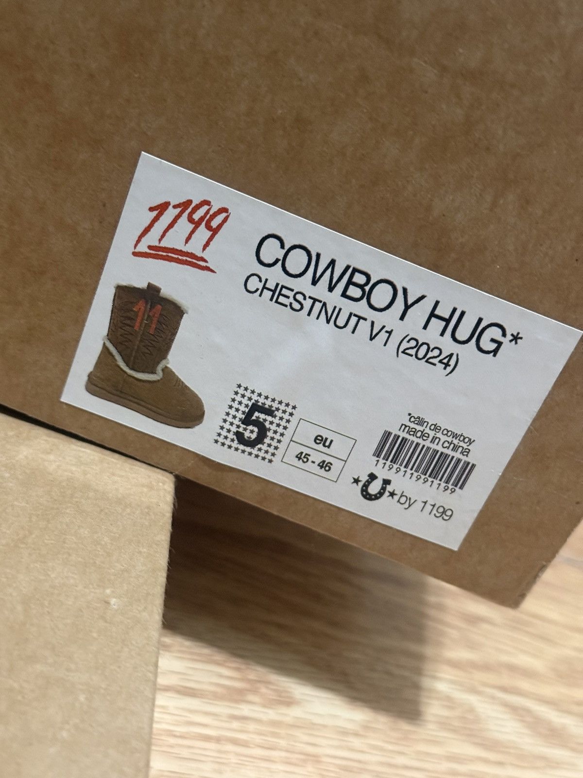 1199 1199 CowboyHugs Size US 12 / EU 45 - 4 Thumbnail