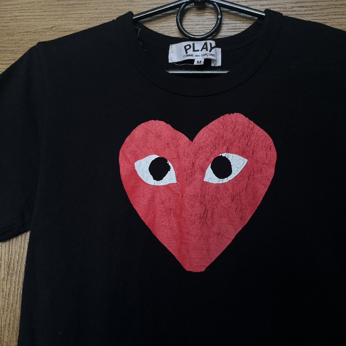 Comme des Garcons Comme des Garcons CDG t-shirt Black Size US M / EU 48-50 / 2 - 4 Thumbnail