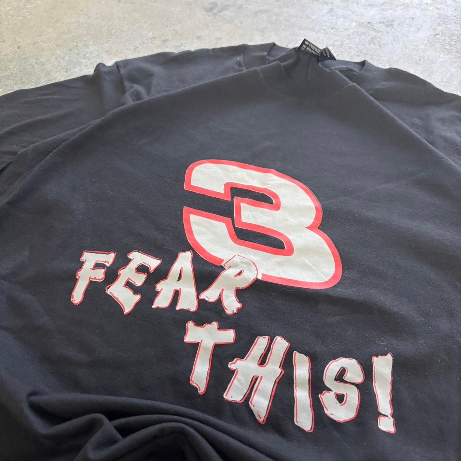 Japanese Brand × NASCAR × Vintage 90s NASCAR Dale Earnhardt T-shirt Size US L / EU 52-54 / 3 - 2 Thumbnail