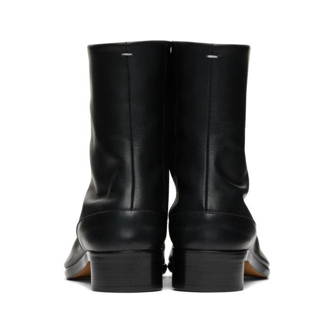 Maison Margiela o1loc1c1025 Tabi Boots in Black Size US 13 / EU 46 - 4 Thumbnail