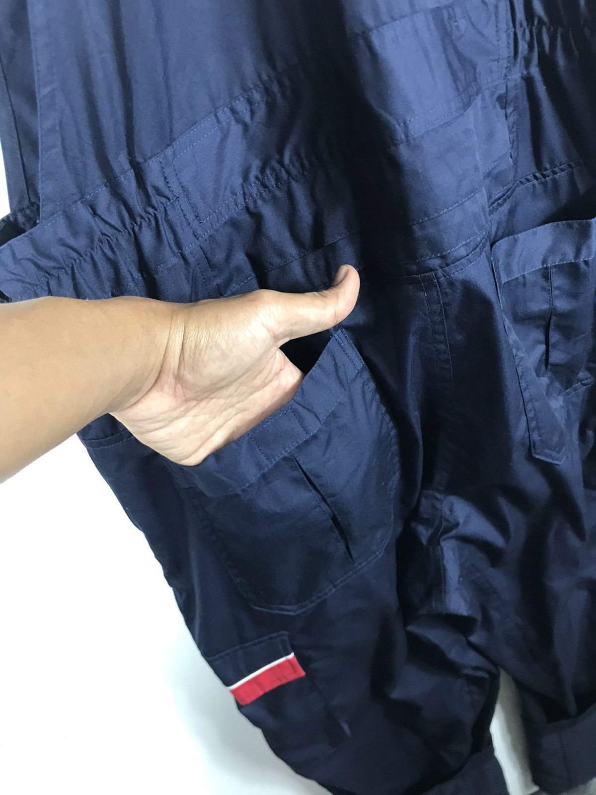 BMW × Sports Specialties 🔥BMW Motorrad Workers Technician Uniform Coverall Size US 36 / EU 52 - 15 Thumbnail