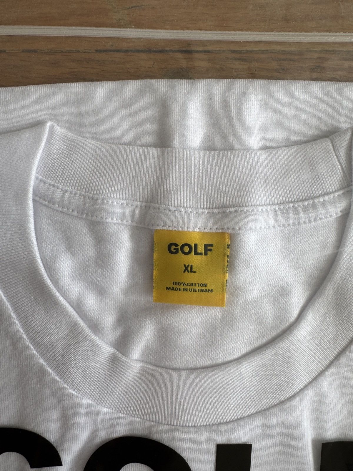 Golf Wang Golf Purpose Tee - White Size US XL / EU 56 / 4 - 2 Thumbnail