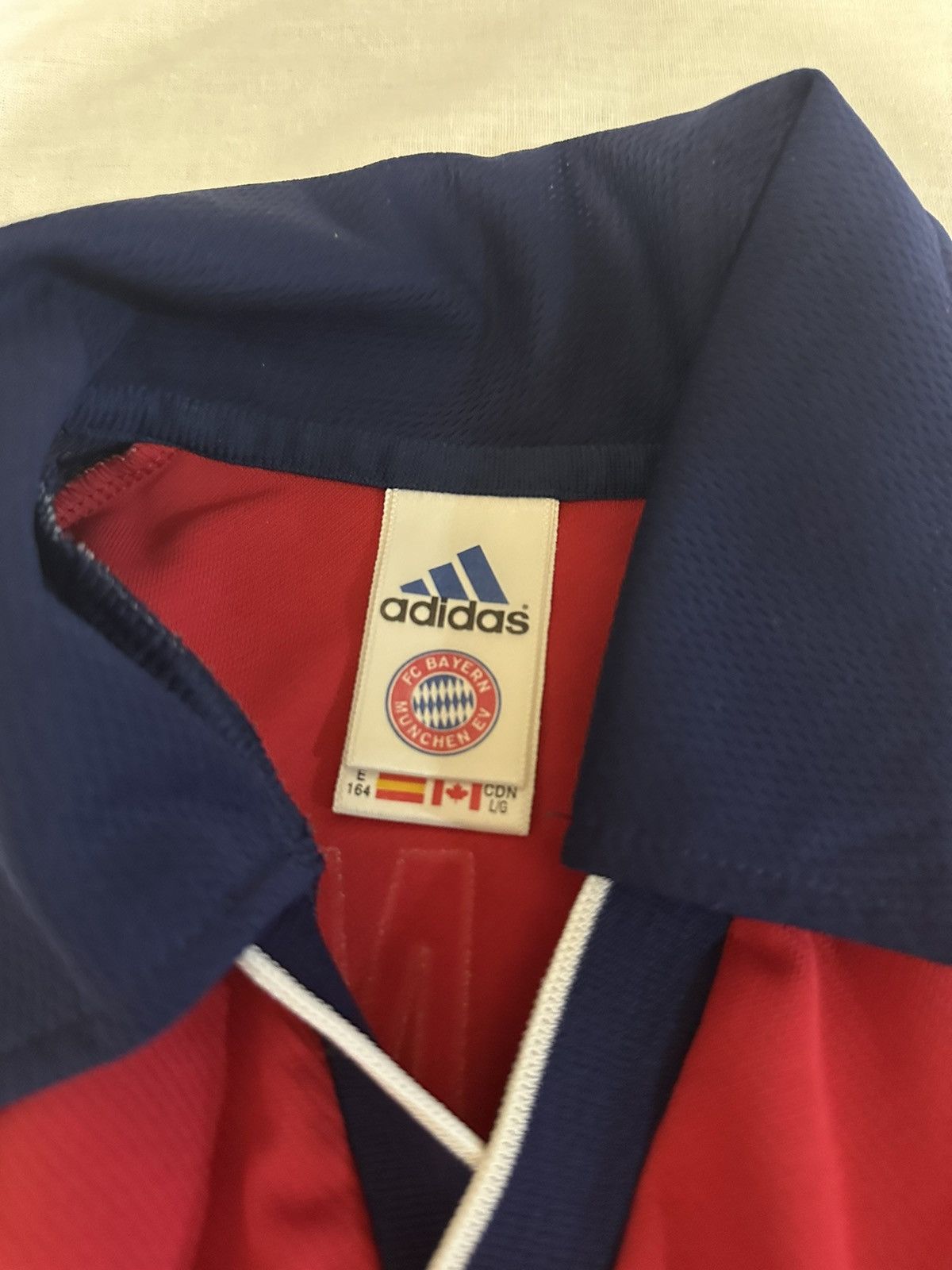Adidas × Vintage Vintage jersey bayer münchen Size US S / EU 44-46 / 1 - 3 Thumbnail