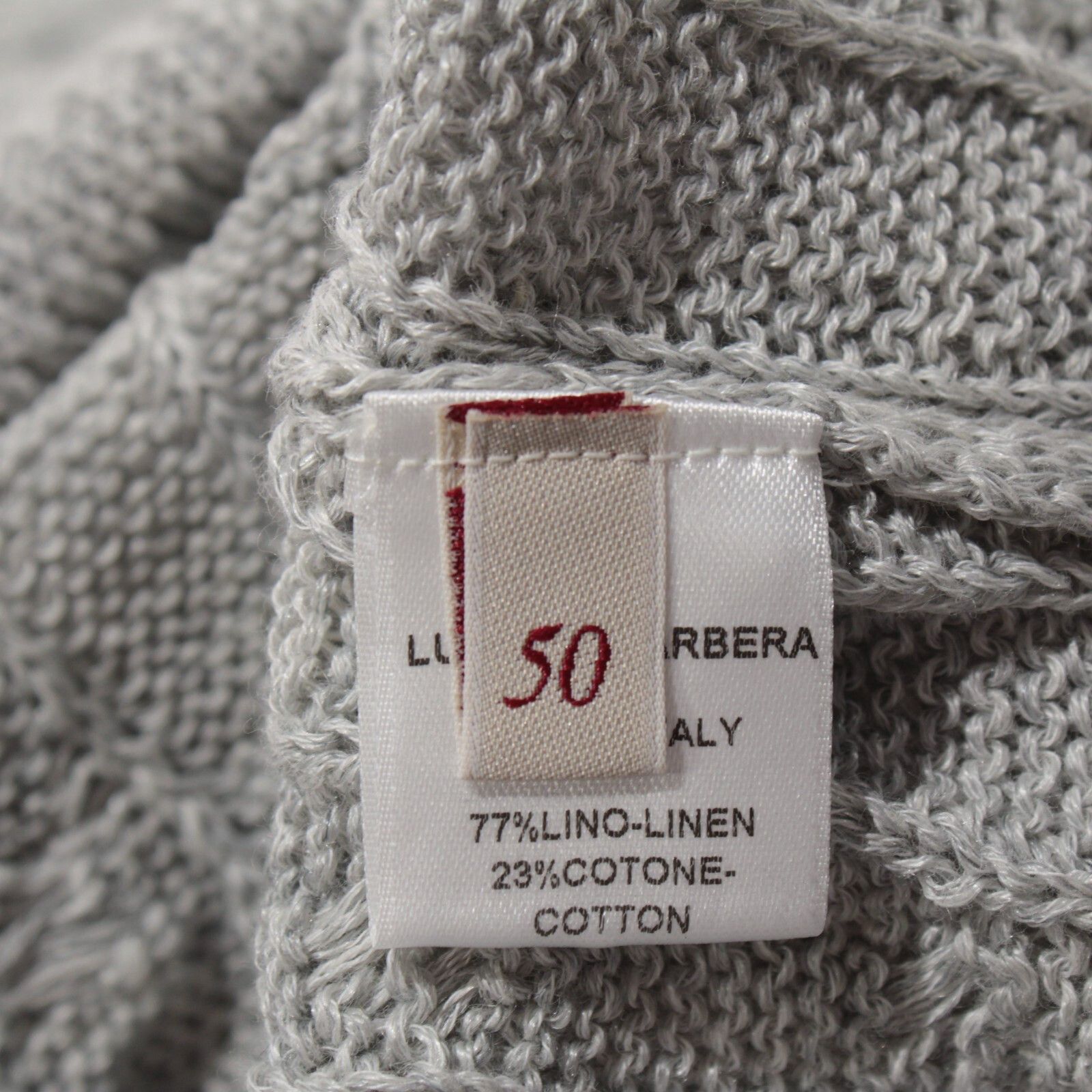 Luciano Barbera Luciano Barbera Sweater Size US M in Gray Size US M / EU 48-50 / 2 - 8 Thumbnail