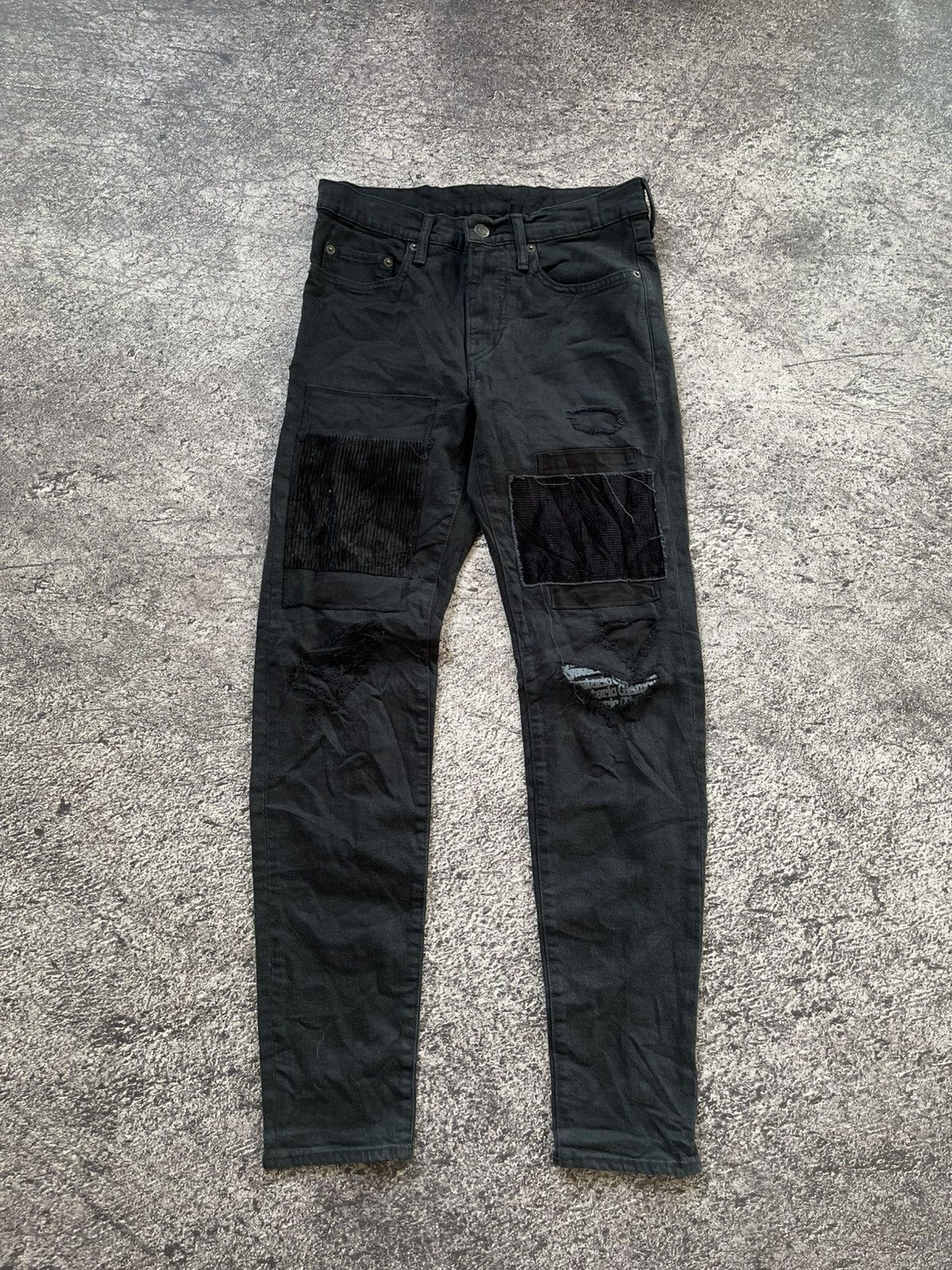 Hysteric Glamour Hysteric Glamour Distressed patch ifsixwasnine jeans Size US 28 / EU 44 - 1 Thumbnail