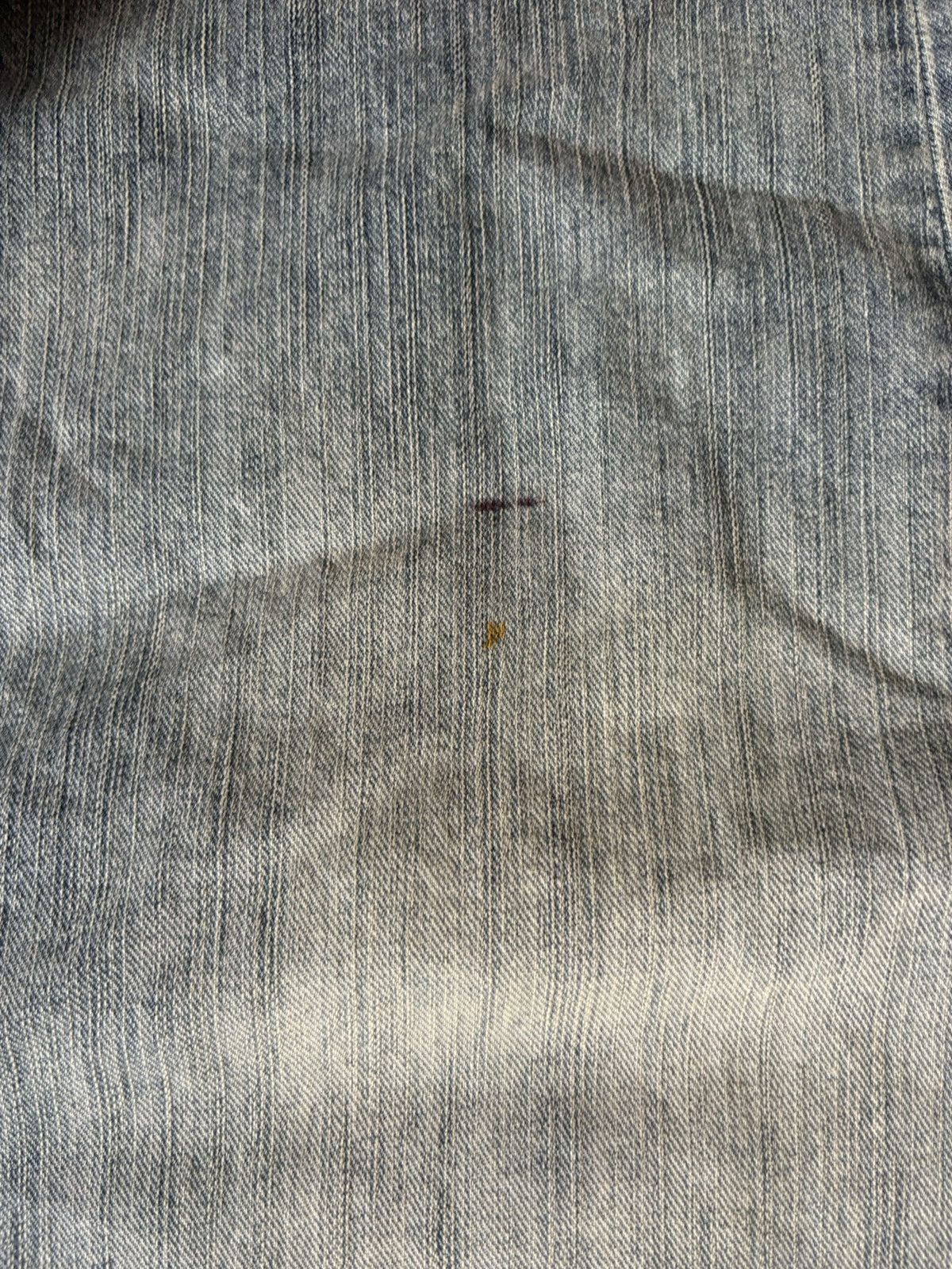 Balenciaga Balenciaga FW24 vintage stained blue Jeans Size US 34 / EU 50 - 3 Thumbnail