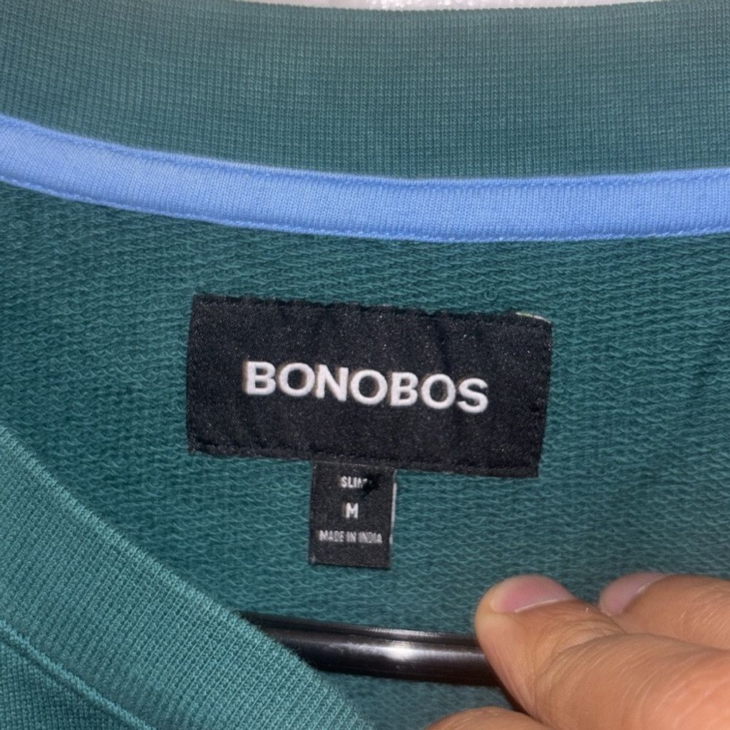 Bonobos Bonobos Men's Slim Fit Toucan Crewneck Sz Medium Size US M / EU 48-50 / 2 - 3 Thumbnail