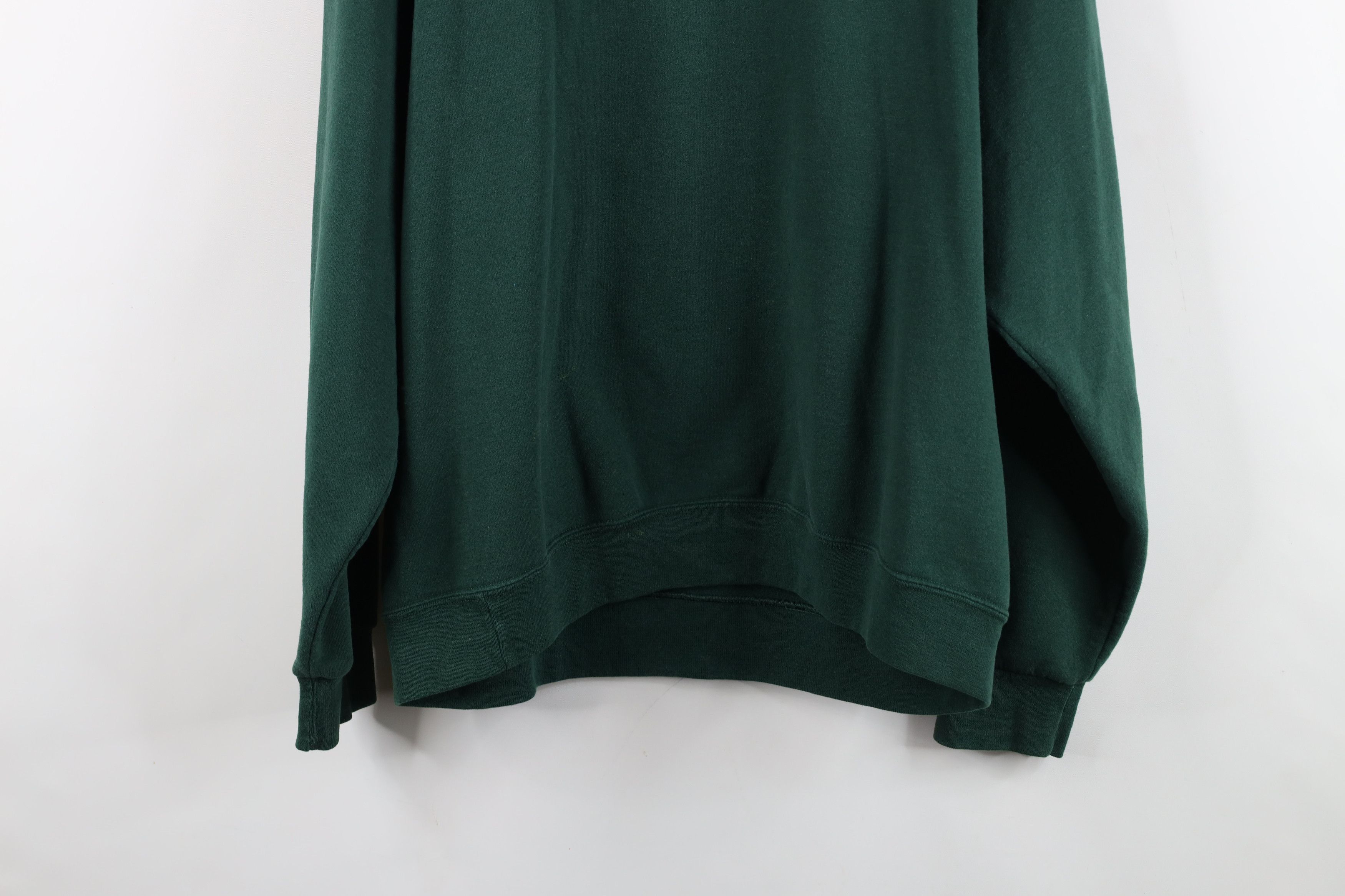 Vintage Vintage 90s Michigan State University Crewneck Sweatshirt Size US XL / EU 56 / 4 - 14 Thumbnail