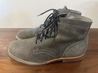 Service Boot - 1035 C.F. Stead Anthracite Waxed Roughout