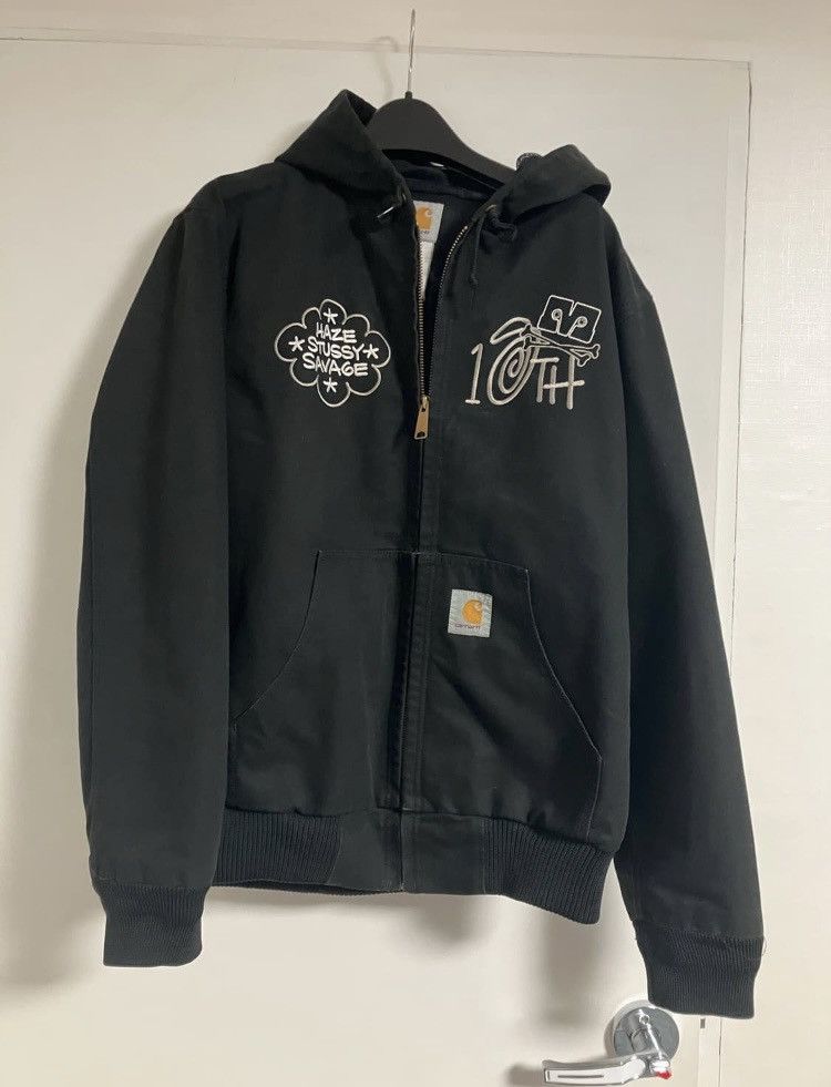 Carhartt Wip × Dover Street Market × Stussy Carharrt x Stussy x