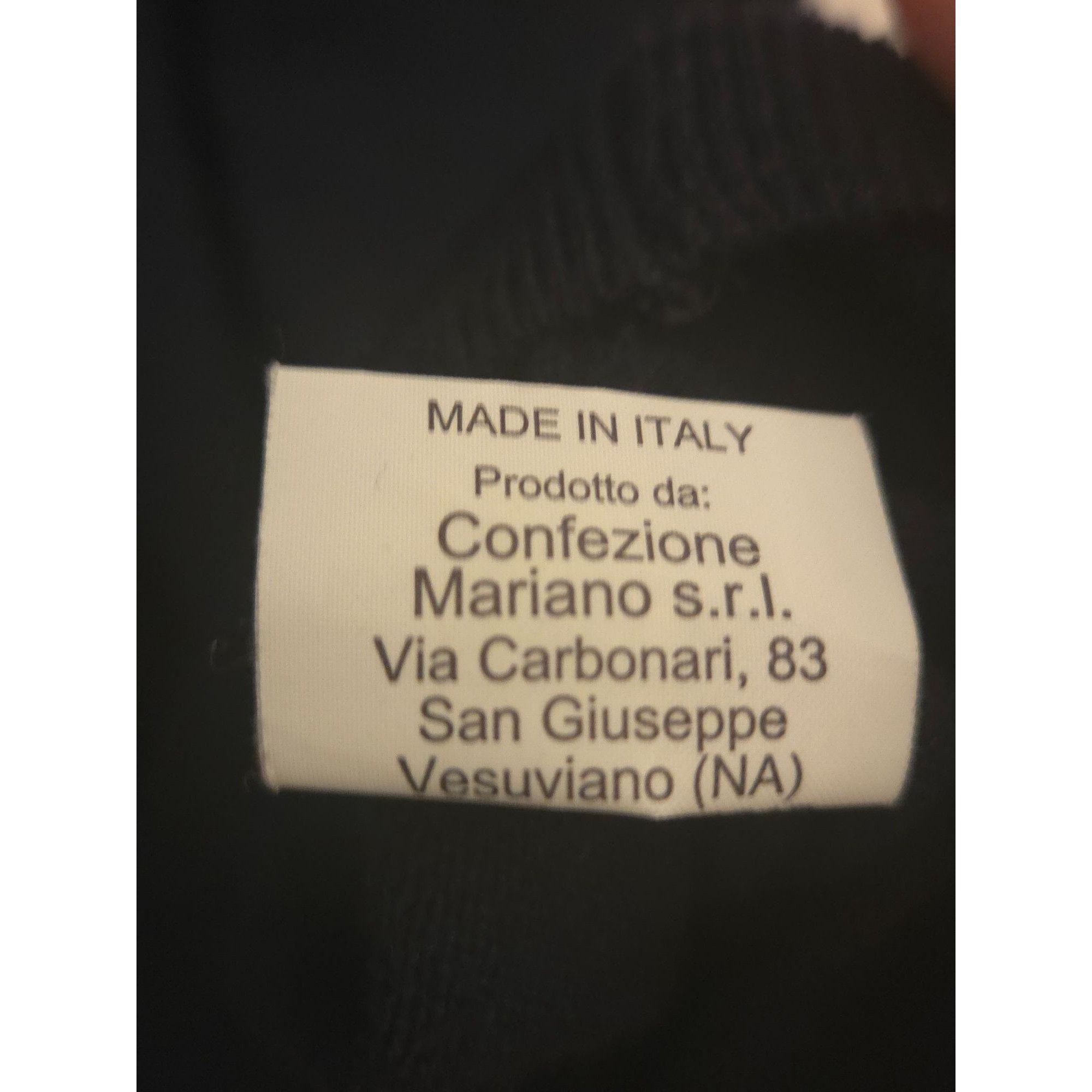 Other FB Class Black Polo Sweater – Made in Italy Size US L / EU 52-54 / 3 - 5 Thumbnail
