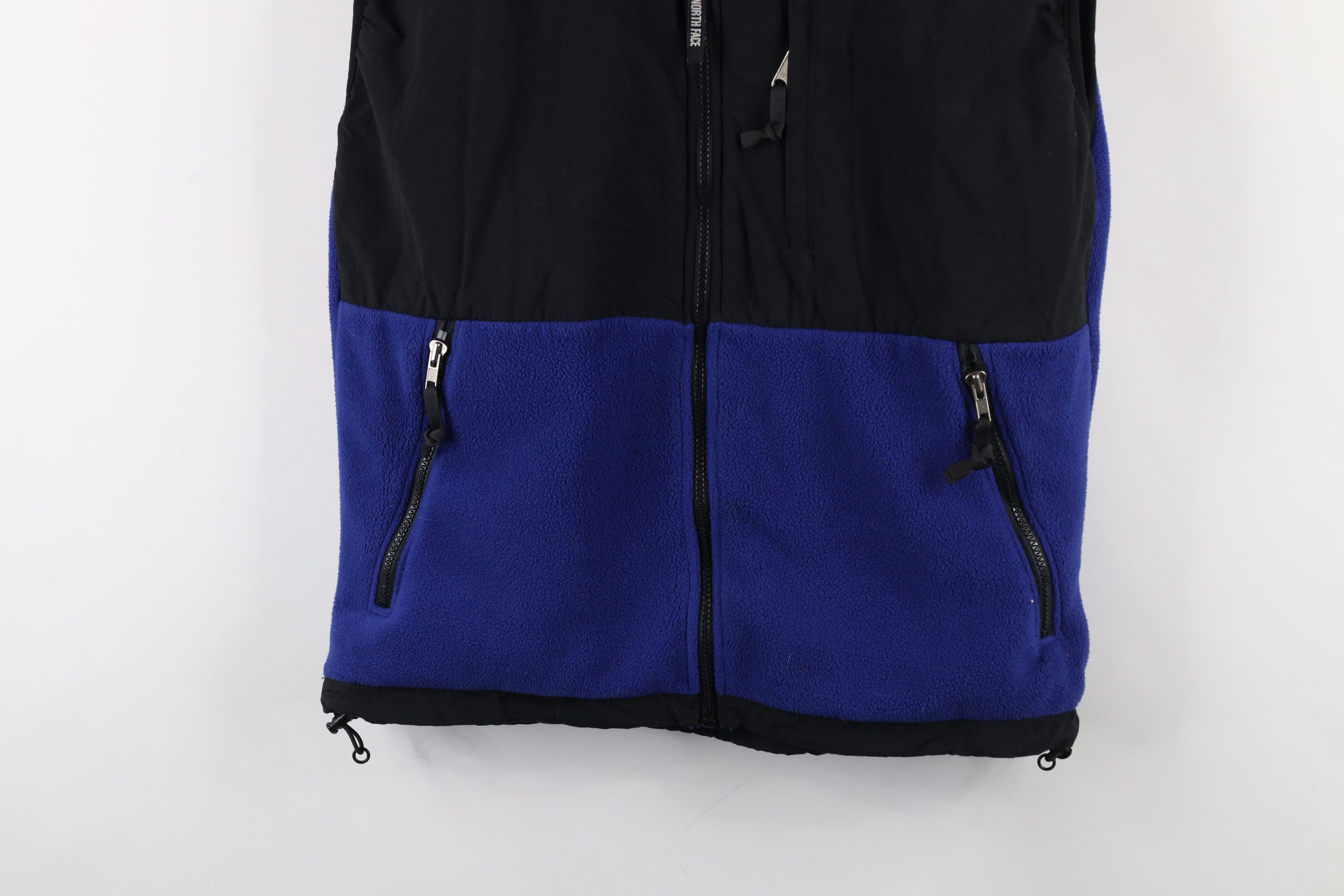 The North Face × Vintage Vintage 90s The North Face Full Zip Fleece Vest Jacket Size L / US 10 / IT 46 - 3 Thumbnail