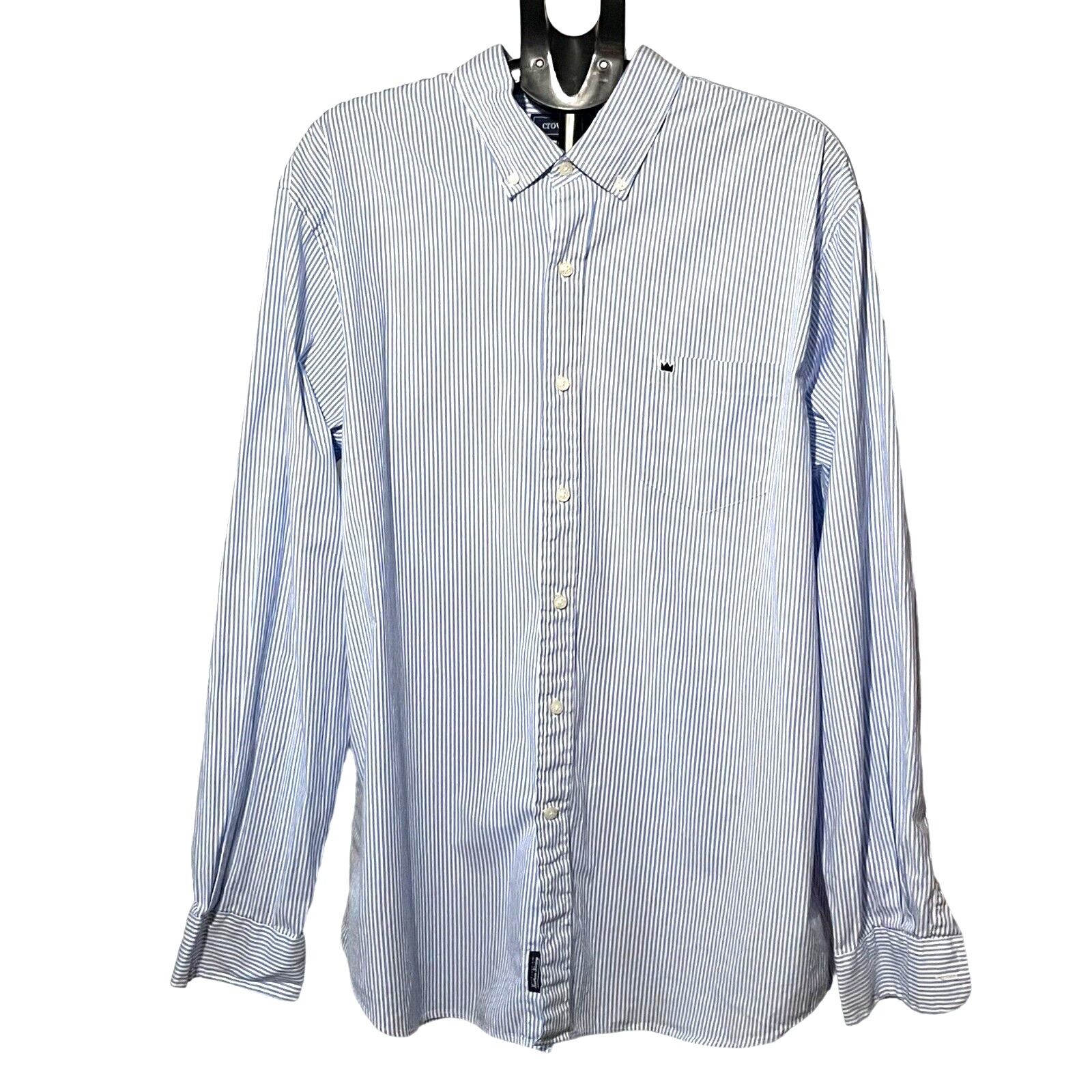 Other Crown & Ivy Mens Classic Fit Button Down Shirt Size XL Size US XL / EU 56 / 4 - 1 Thumbnail