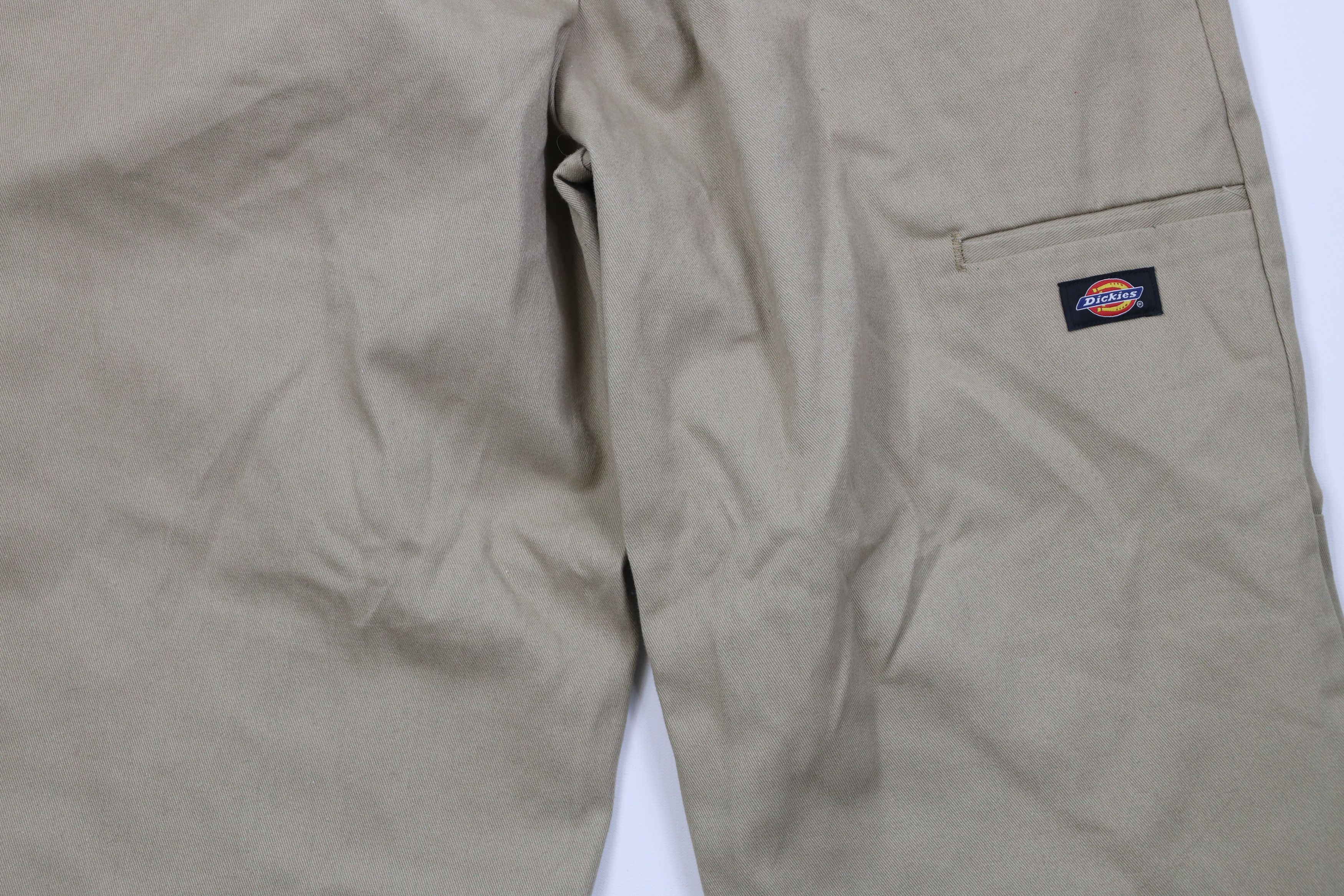 Dickies Vintage Y2K Dickies Double Knee Wide Leg Dungaree Pants Size US 34 / EU 50 - 12 Thumbnail