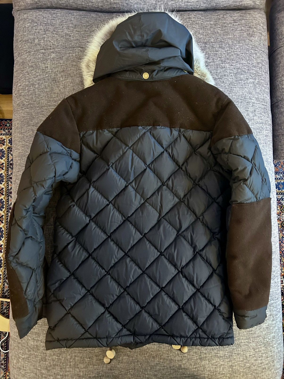 Nigel Cabourn Nigel Cabourn down puffer Parka Made in England – Size 52 Size US L / EU 52-54 / 3 - 2 Thumbnail