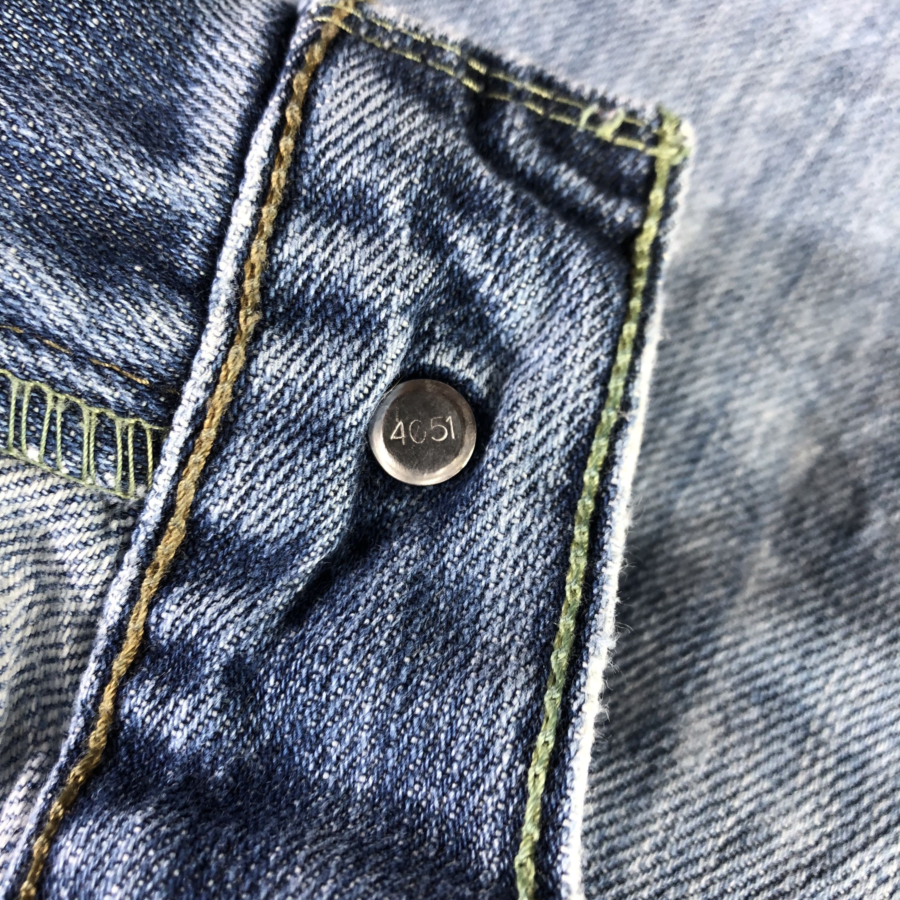 Levi's Vintage Blue Wash Levis 527 Jeans-J3699 Size US 36 / EU 52 - 9 Thumbnail