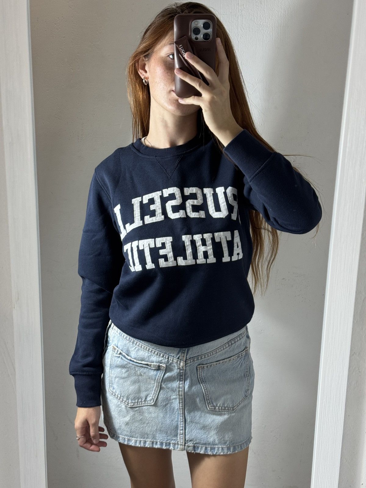 Russell Athletic VINTAGE RUSSELL ATHLETIC AMERICAN STYLED SWEATSHIRT Size S / US 4 / IT 40 - 8 Thumbnail