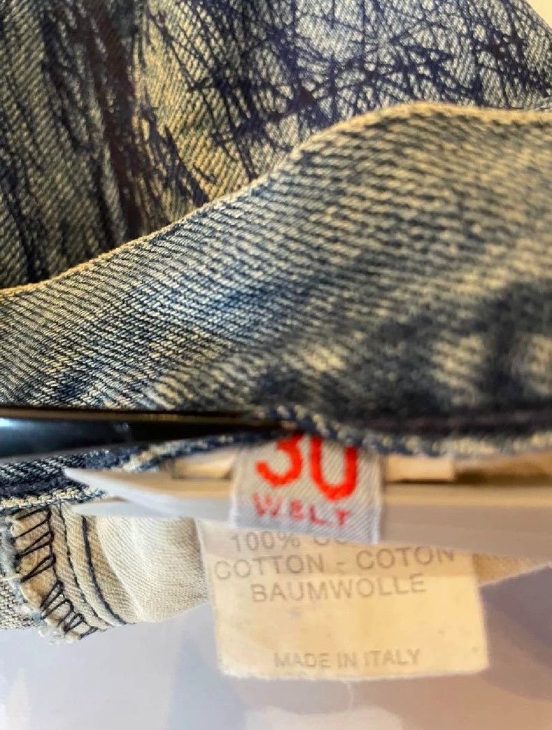 Walter Van Beirendonck walter van beirendonck Doodle hand-painted jeans Size US 30 / EU 46 - 6 Thumbnail
