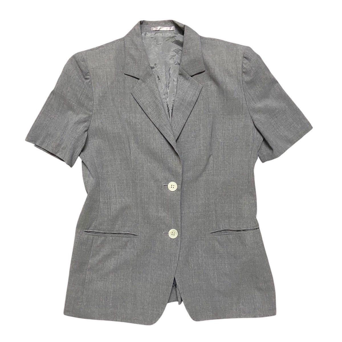 Burberry Prorsum × Vintage Vintage Burberry Blazer Size M / US 6-8 / IT 42-44 - 1 Thumbnail