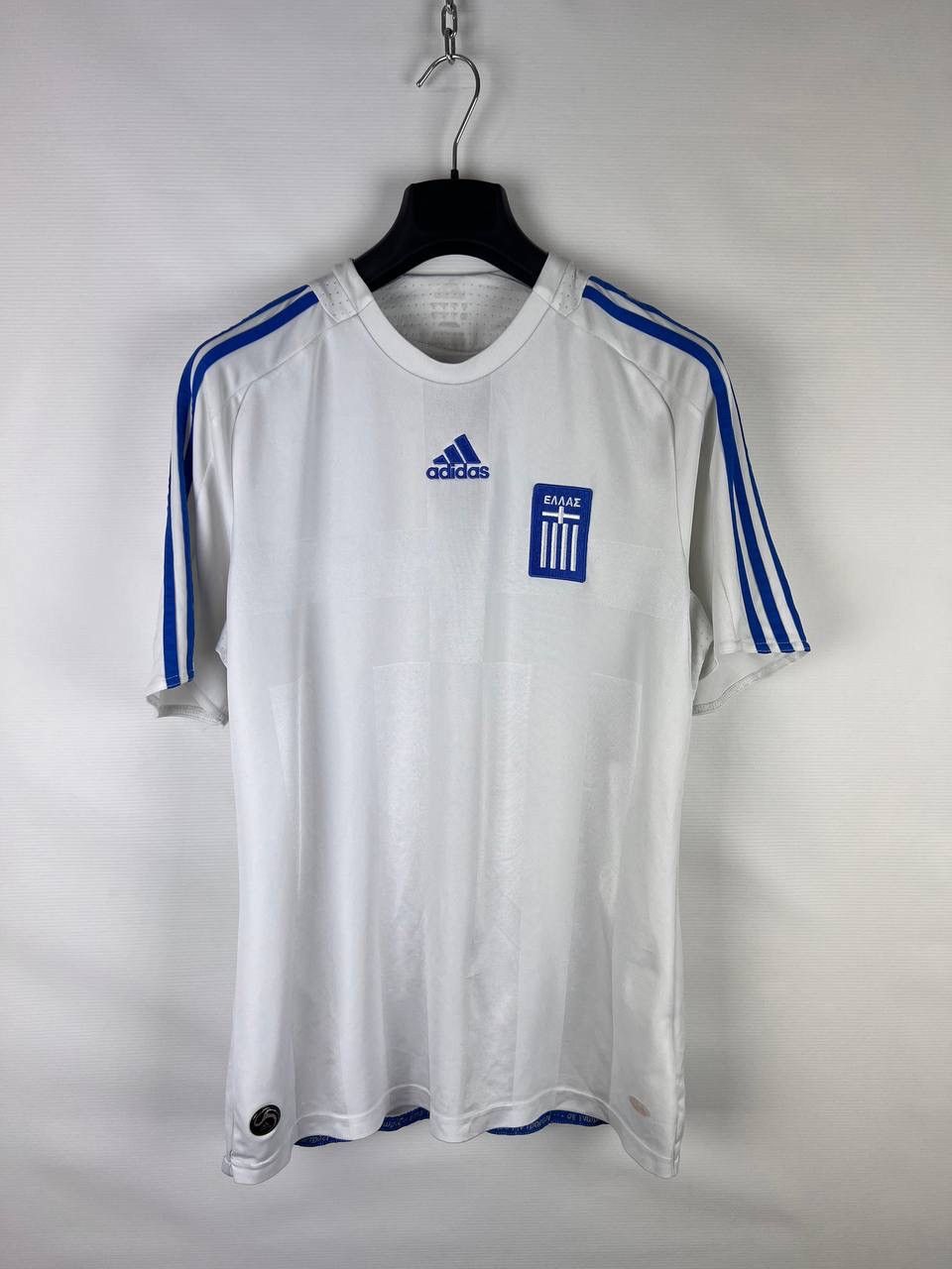 Greece Adidas 2008/09 jersey t-shirt size M