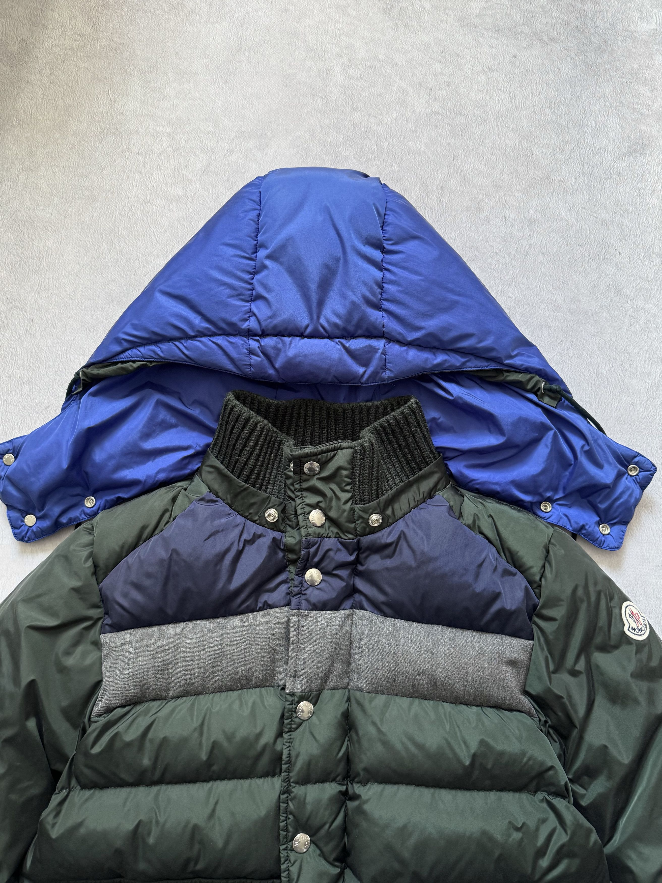 Moncler Moncler Wilms Giubbotto Down Jacket Puffer Size US S / EU 44-46 / 1 - 4 Thumbnail