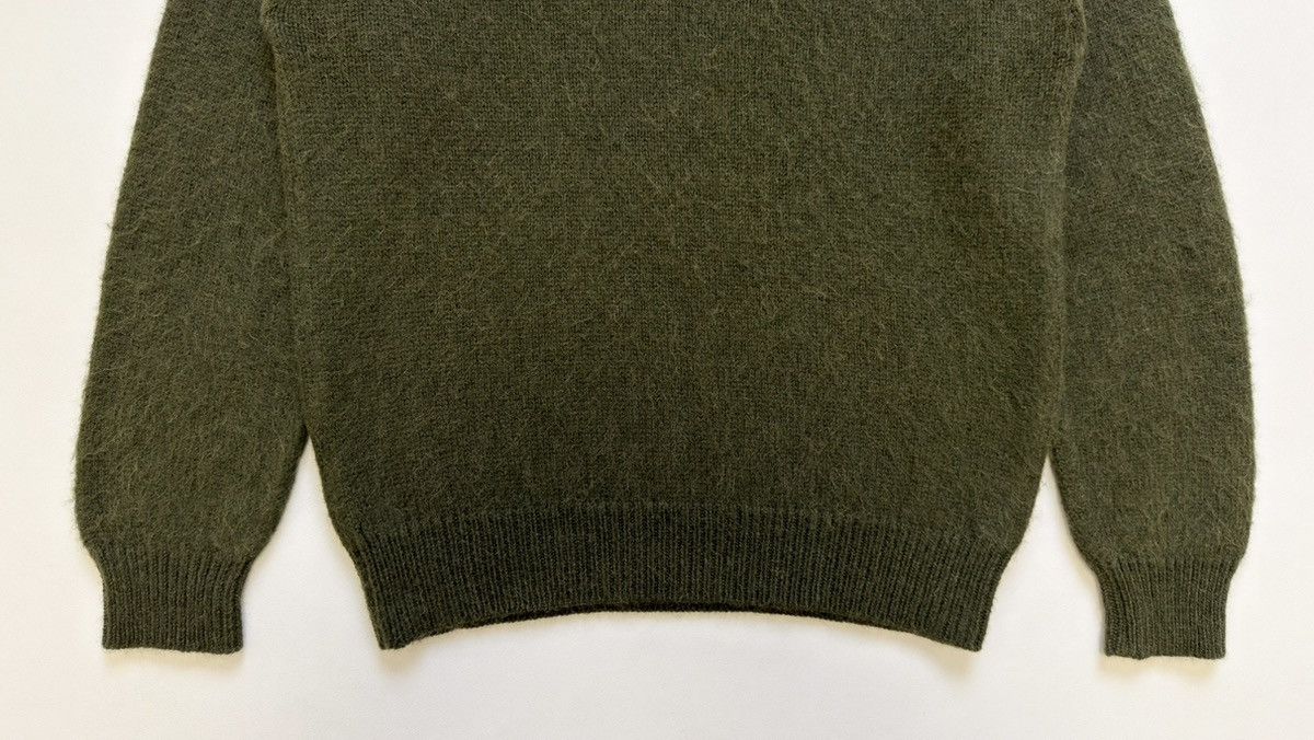 Prada A/W 10 ‘Moss Green’ Alpaca Wool Sweater Size US M / EU 48-50 / 2 - 7 Thumbnail