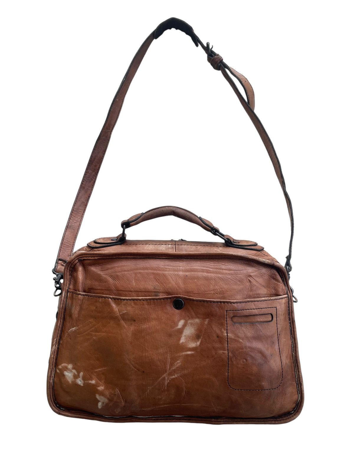 Porter Vintage Porter Yoshida Japan Leather Messenger Bag Size ONE SIZE - 9 Thumbnail