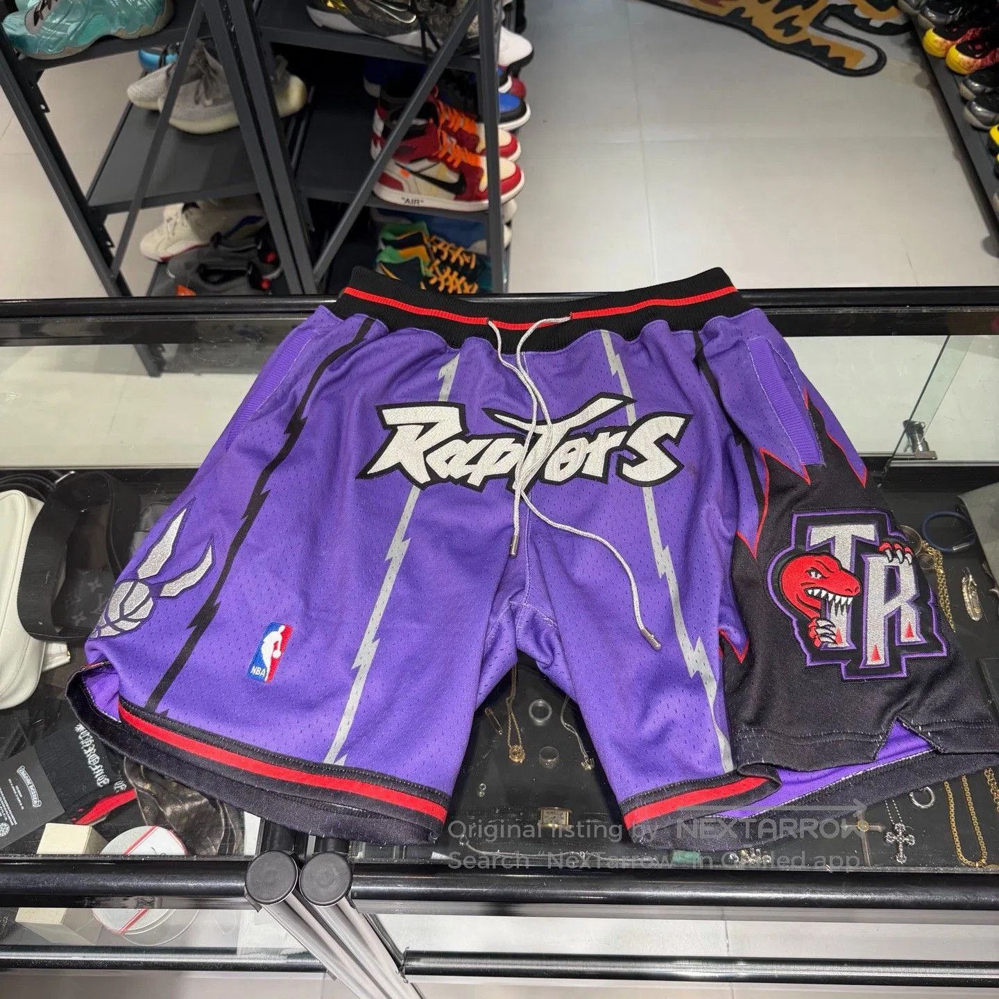 Just Don × Mitchell & Ness Toronto Raptors 98-99 Just Don x