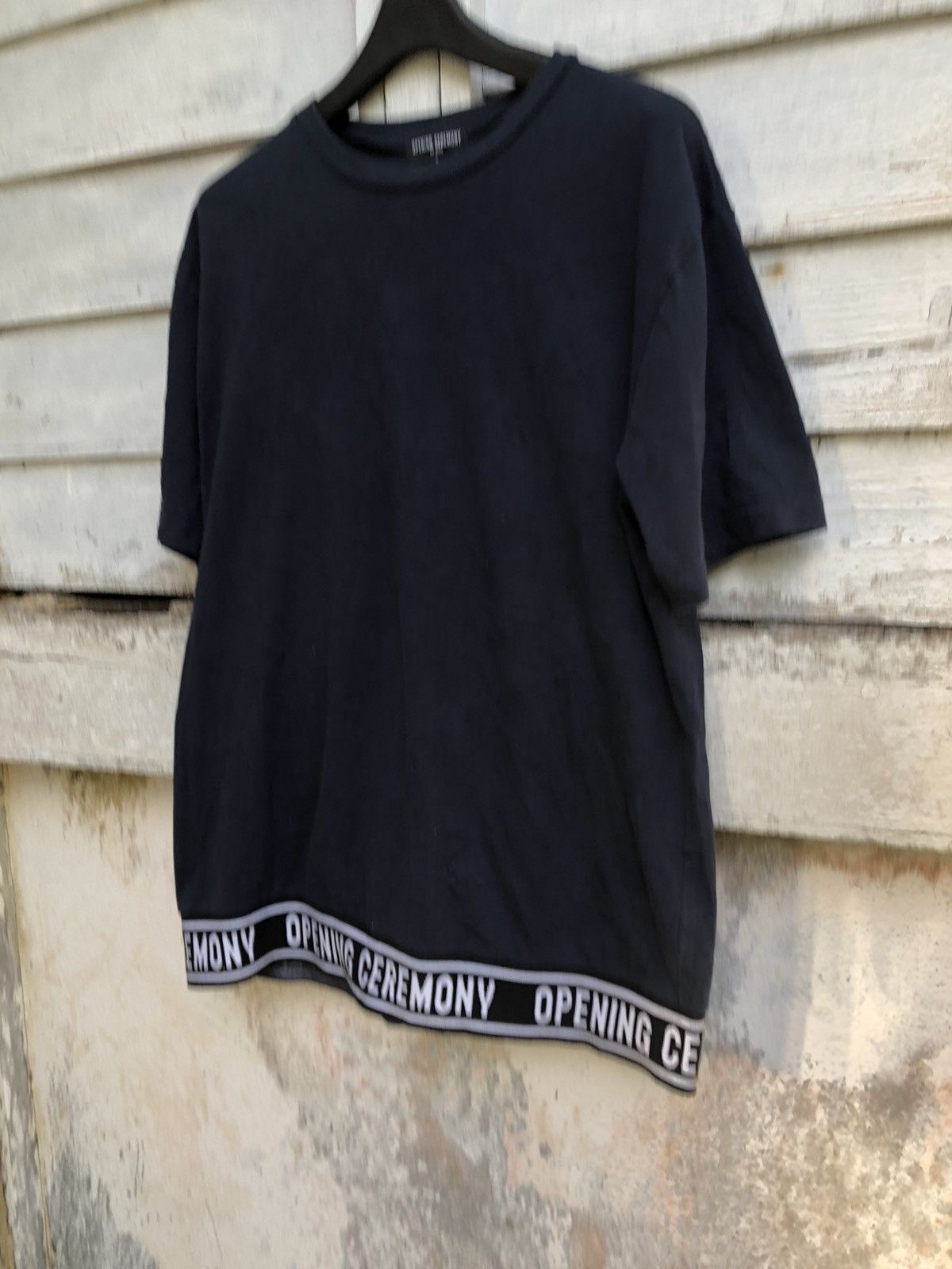 Opening Ceremony Opening Ceremony Rubber Spellout Shirt Size US S / EU 44-46 / 1 - 2 Thumbnail