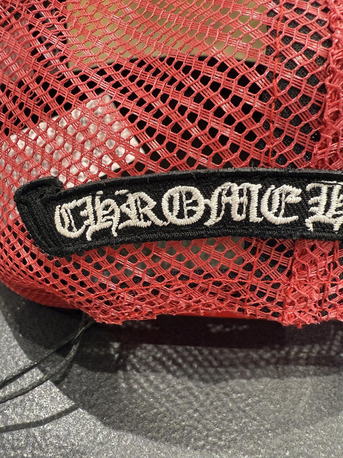 Chrome Hearts Chrome Hearts Multi Cross Trucker Hat in Red/Multicolor Size ONE SIZE - 4 Thumbnail