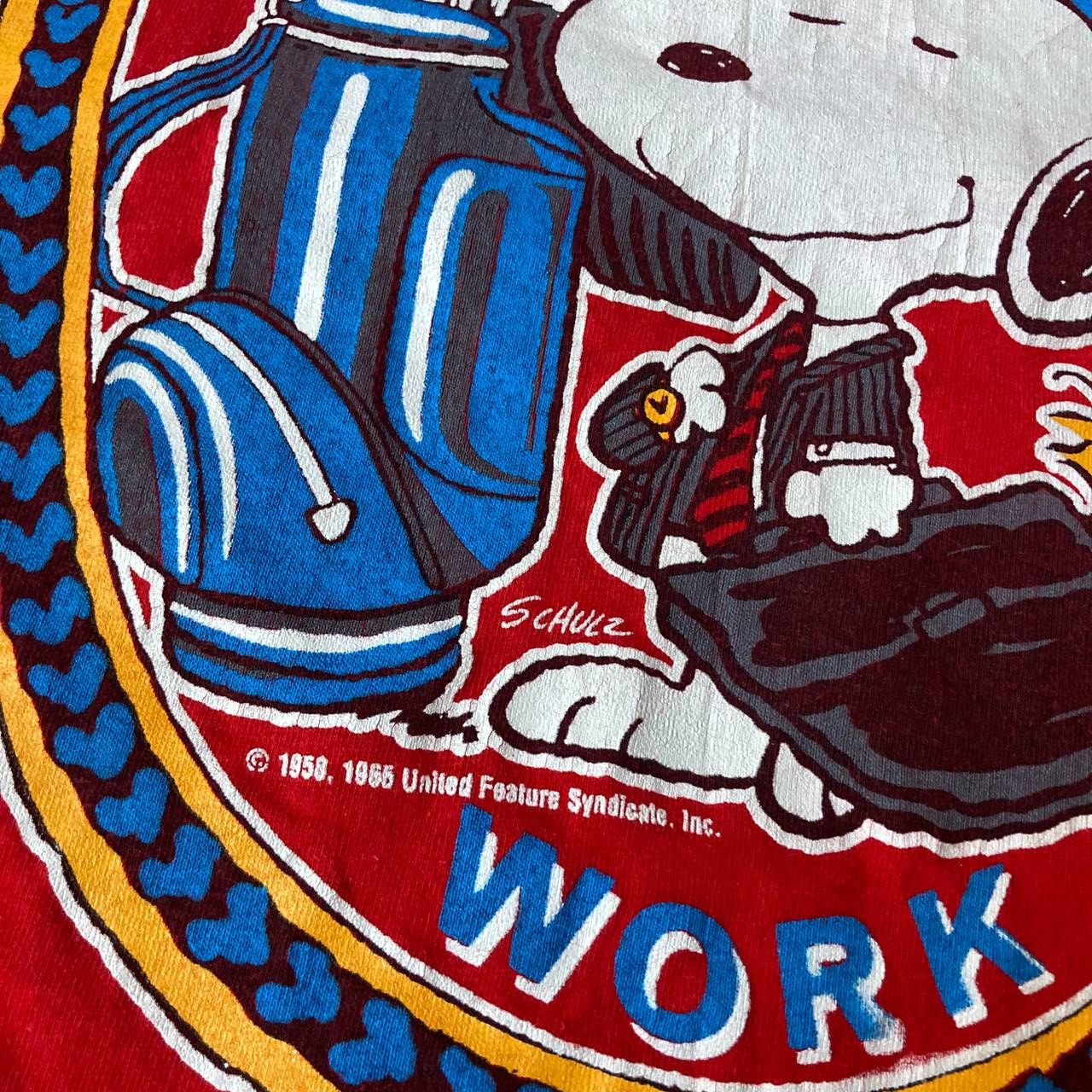 Vintage Vintage Peanuts Snoopy Cartoon Comics Golf Sport Tee Size US M / EU 48-50 / 2 - 3 Thumbnail