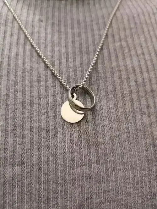 Jewelry × Vintage Streetwear Necklace Chain Size ONE SIZE - 3 Thumbnail