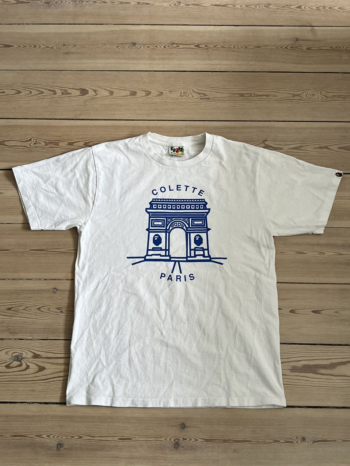 Bape × Colette Rare bape x colette tee Size US M / EU 48-50 / 2 - 1 Thumbnail