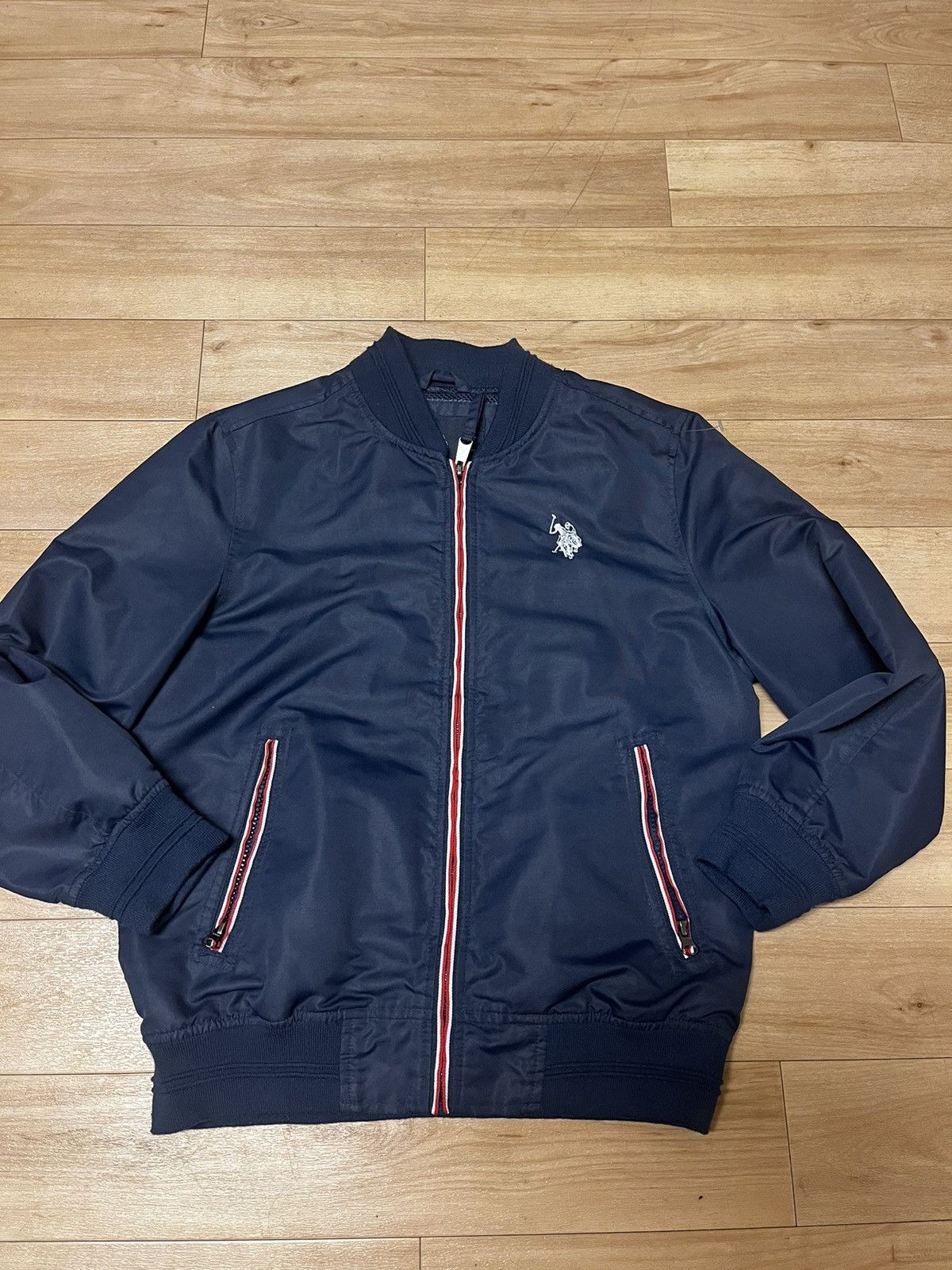 U.S. Polo Assn. Vintage Polo Assassin Jacket Size US XS / EU 42 / 0 - 1 Thumbnail