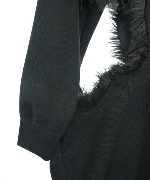 Comme des Garcons Homme Plus Hoodie Side Open with Fur Design Size US M / EU 48-50 / 2 - 5 Thumbnail