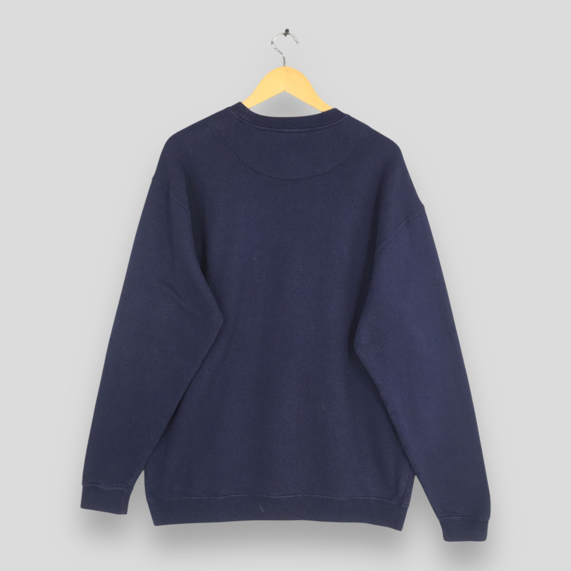 Guy Harvey × Vintage Vintage Guy Harvey Fishing Blue Sweatshirt Medium Size US M / EU 48-50 / 2 - 7 Thumbnail