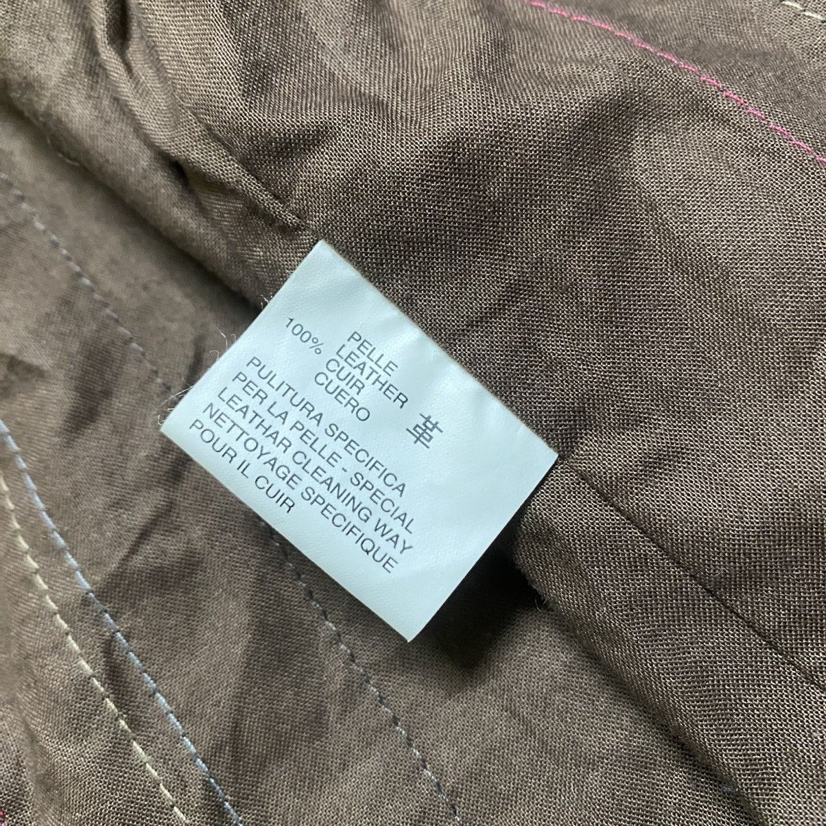 Diesel Vintage Diesel Leather Jacket 'Trabajadores Size US M / EU 48-50 / 2 - 20 Thumbnail
