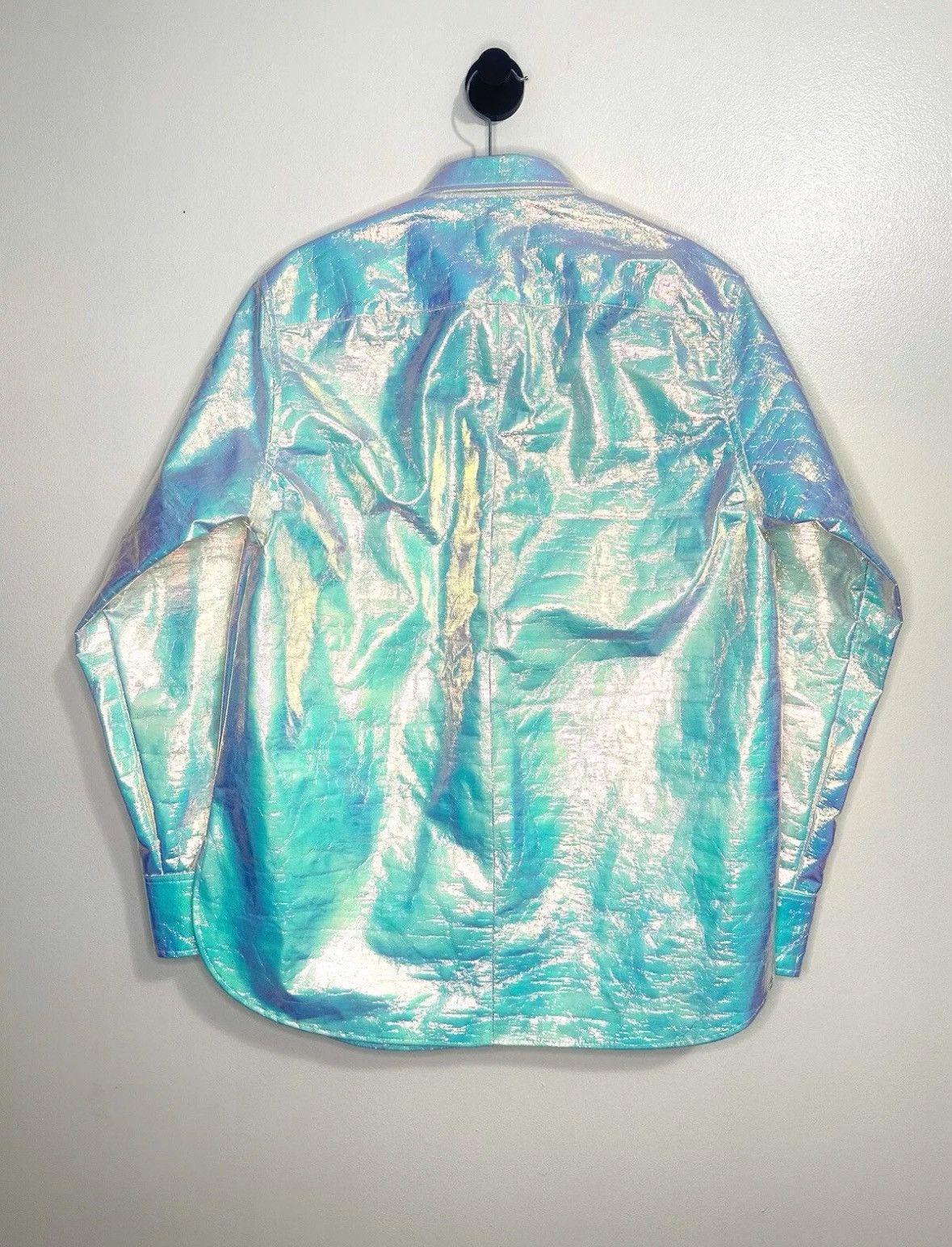 Sies Marjan Sies Marjan Iridescent Shirt Size M / US 6-8 / IT 42-44 - 3 Thumbnail